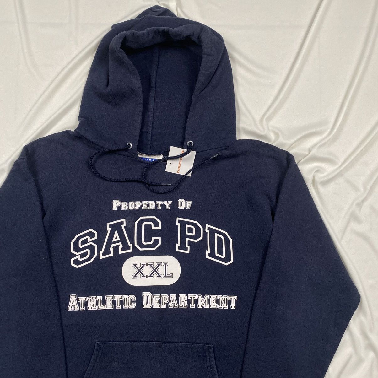 Hanes Vintage y2k SAC PD Athletic Department Pullover Size US S / EU 44-46 / 1 - 2 Thumbnail