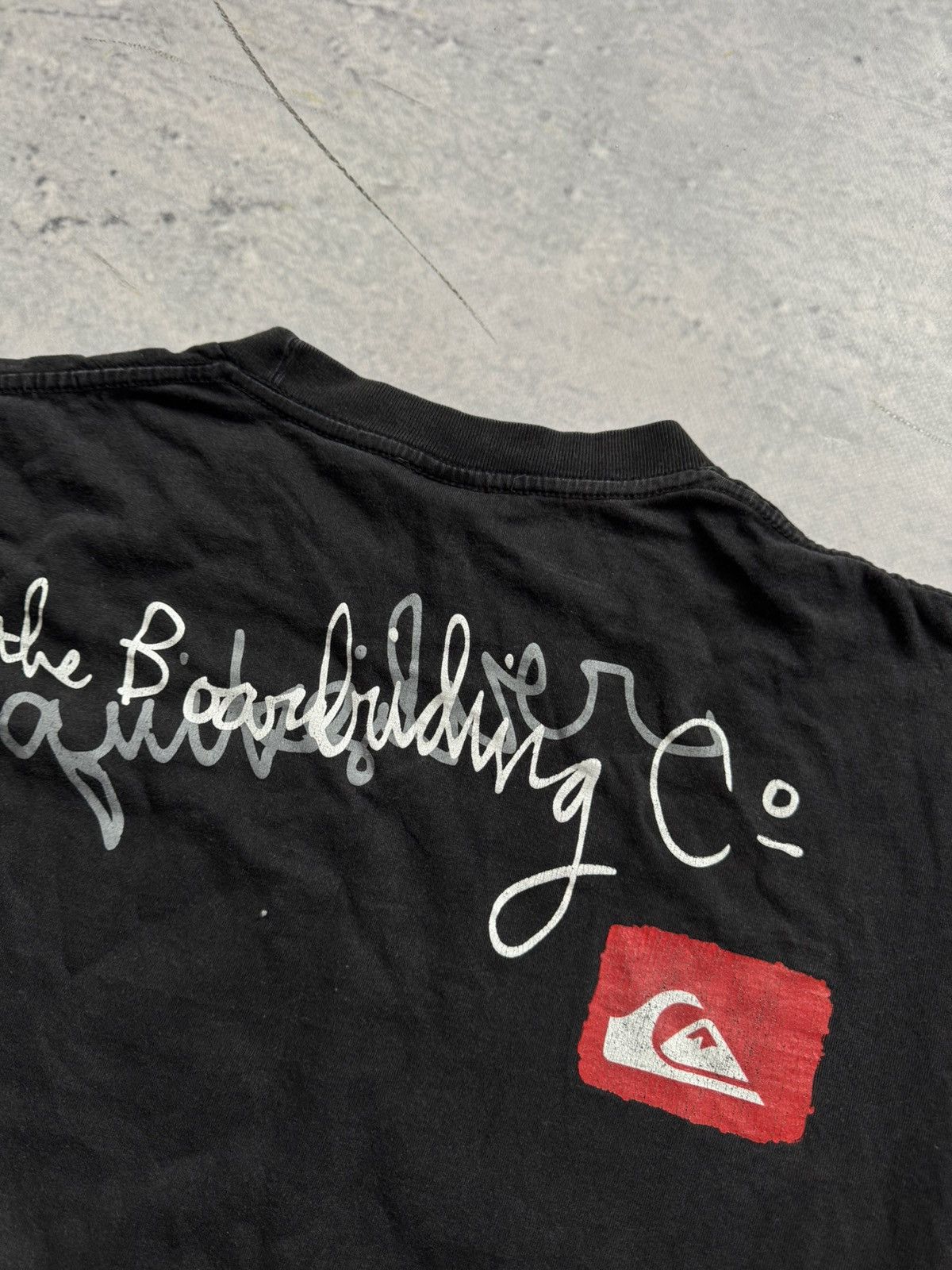 Quiksilver × Vintage Vintage QuickSilver central logo 00s Size US L / EU 52-54 / 3 - 8 Thumbnail