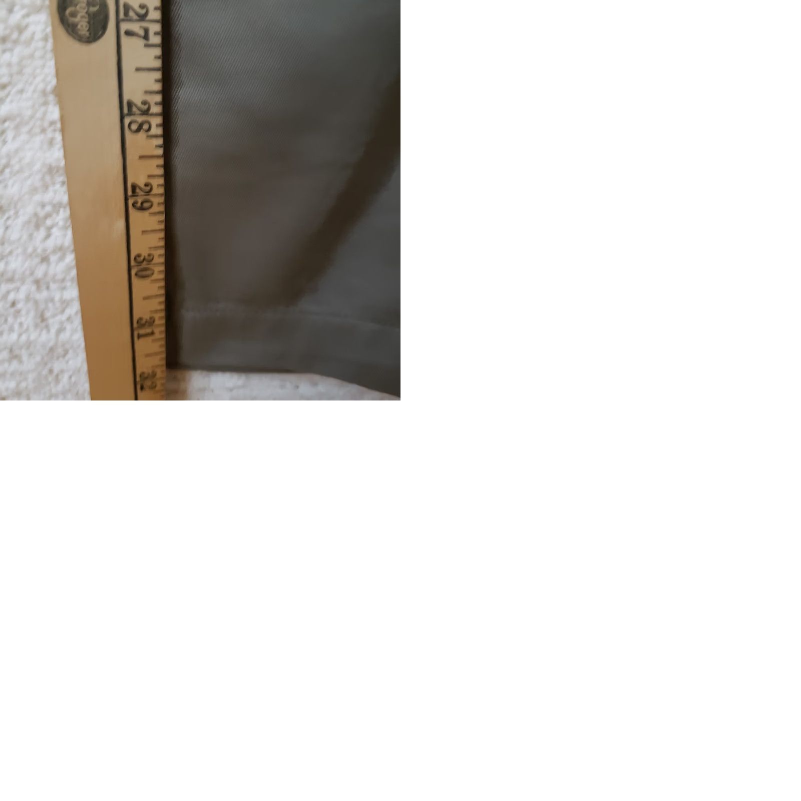 Mountain Khakis Mountain Khakis Teton Twill Pants Mens Regular 32x32 Green Khaki Chino 5-Pocket Straight Front Belt Loops Zipper Button Cotton Canvas Casual Workwear Size US 32 / EU 48 - 11 Thumbnail