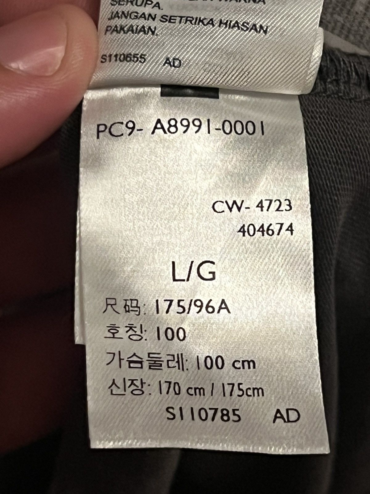 Levi's LEVIS X MCLAREN Size US L / EU 52-54 / 3 - 4 Thumbnail