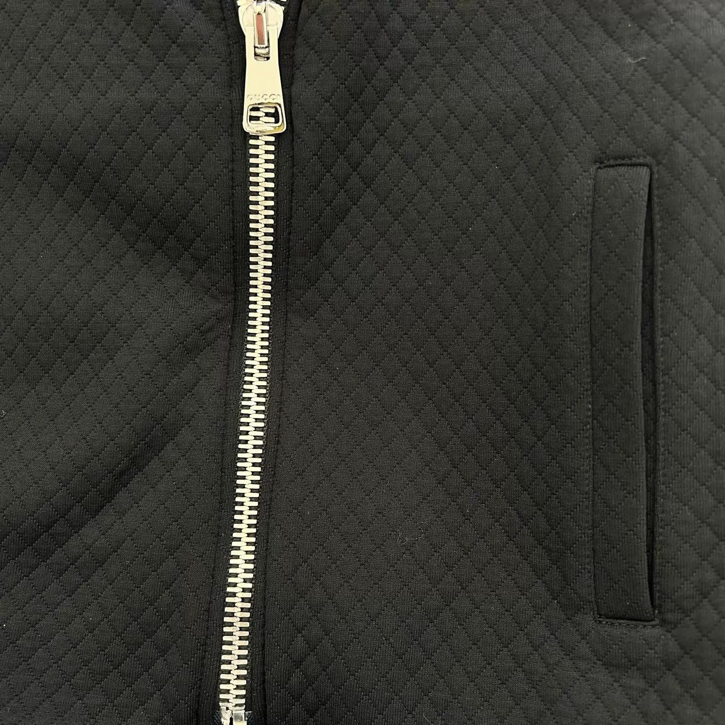 Gucci Gucci Black Checked Jacket Women's Size XS / US 0-2 / IT 36-38 - 6 Thumbnail