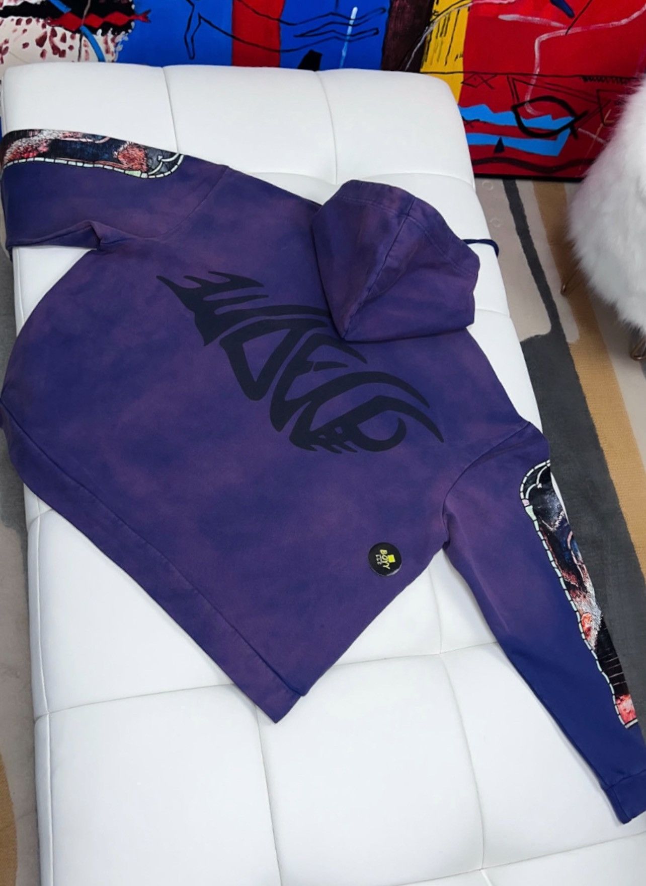 Who Decides War WDW SANDY LANE HOODIE Size US XL / EU 56 / 4 - 2 Thumbnail