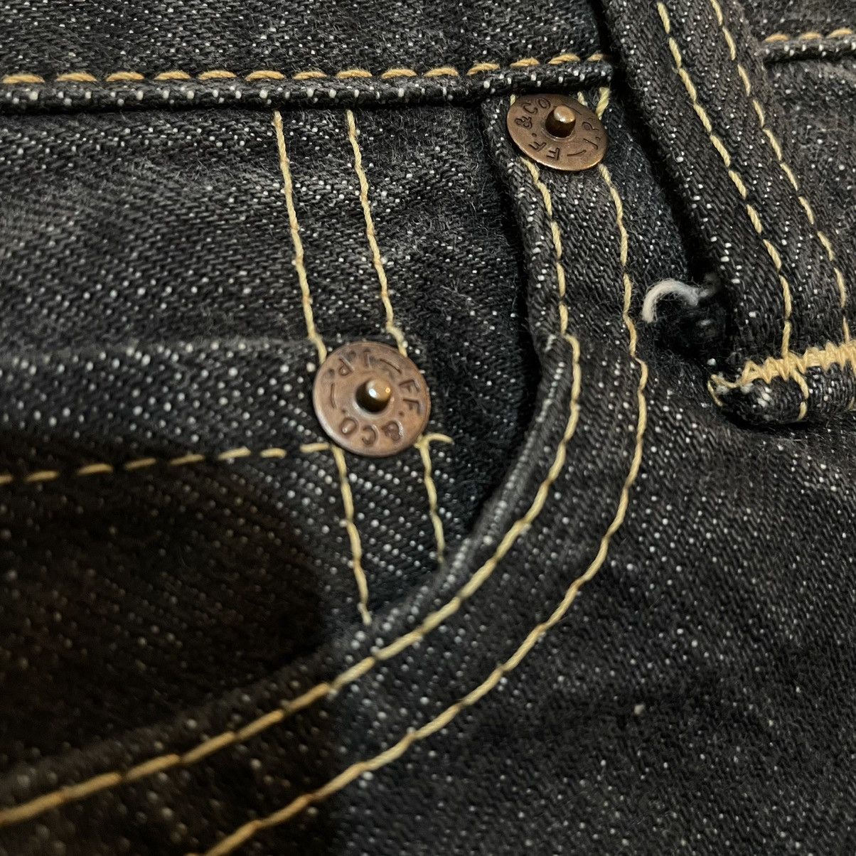 Skull Jeans by an Alchemist Skull jeans denim jeans Size US 28 / EU 44 - 4 Thumbnail
