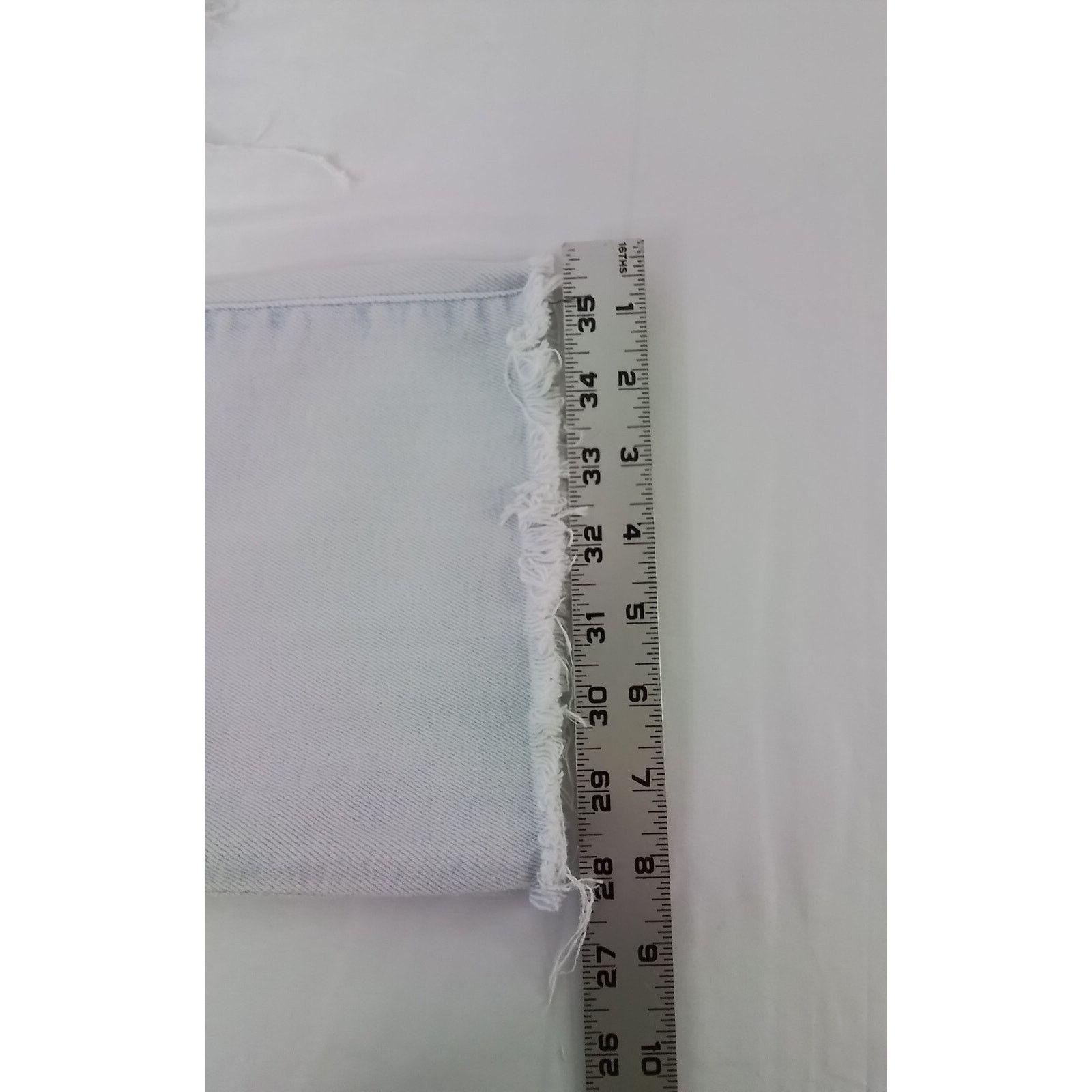 MOTHER Mother Denim Jeans Women's 26 The Hustler Ankle Fray Size 26" / US 2 / IT 38 - 10 Thumbnail