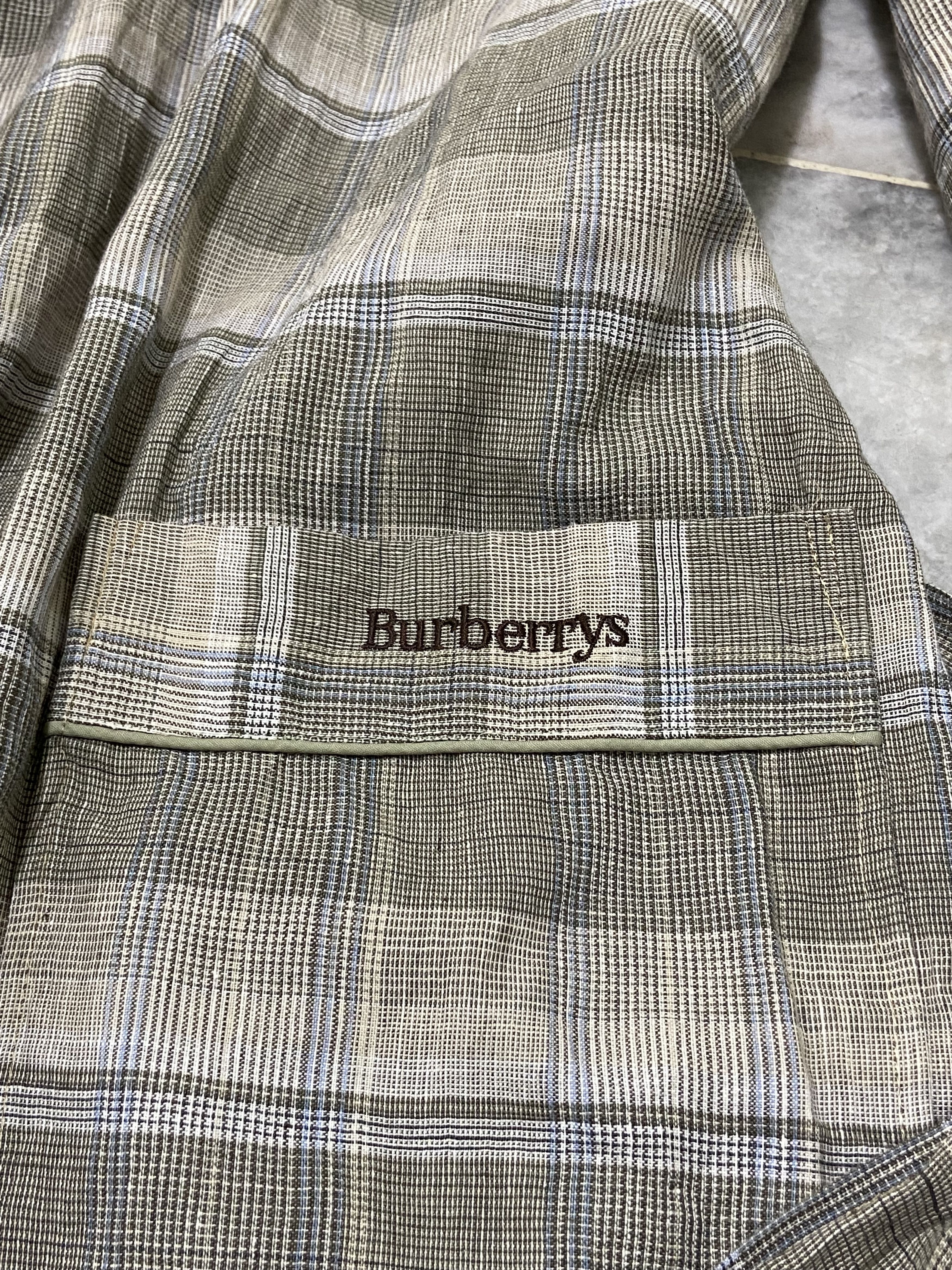 Burberry Vintage Burberrys Block Wrap Robe Size US L / EU 52-54 / 3 - 6 Thumbnail