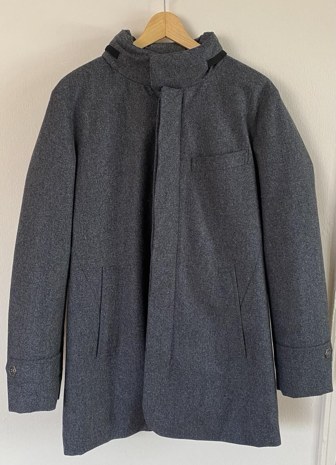 Other Norwegian Wool Stretch Down Filled Charcoal Size Small Wool Size US S / EU 44-46 / 1 - 1 Thumbnail