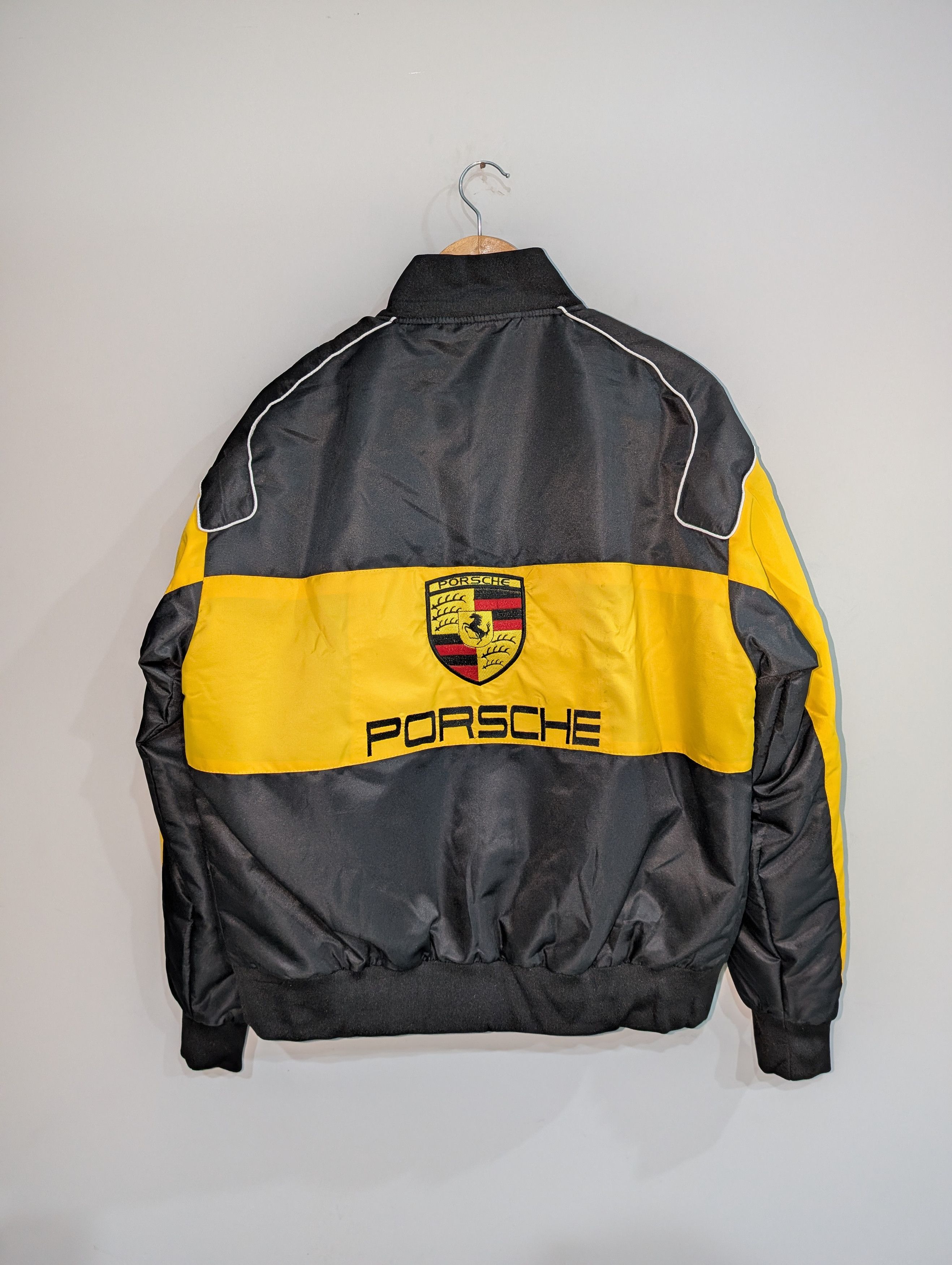 Vintage 🔥Porsche🔥F1 RACING JACKET 90s RETRO STREETWEAR Size M / US 6-8 / IT 42-44 - 2 Thumbnail