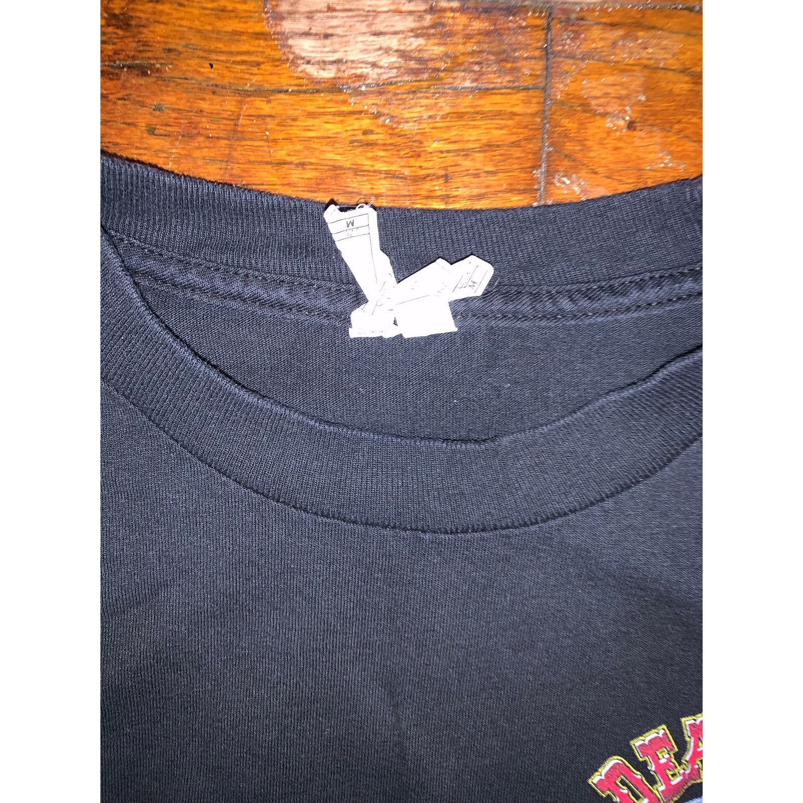 Other Deadwood South Dakota Long Sleeve Biker Skeleton Cards S M Size US M / EU 48-50 / 2 - 6 Thumbnail