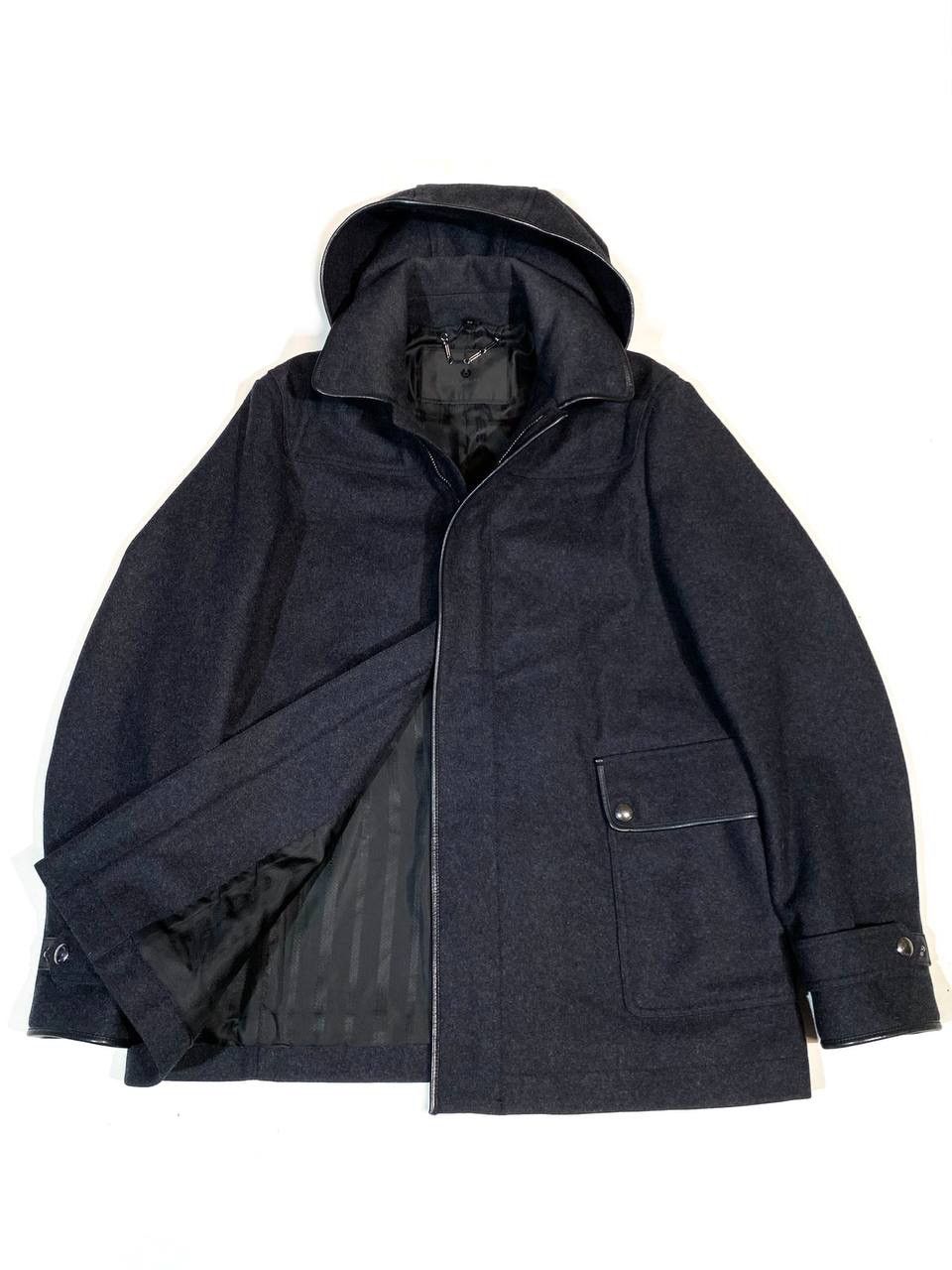 Belstaff Belstaff Wool Coat Men Jacket Made in Italy Size US XL / EU 56 / 4 - 3 Thumbnail