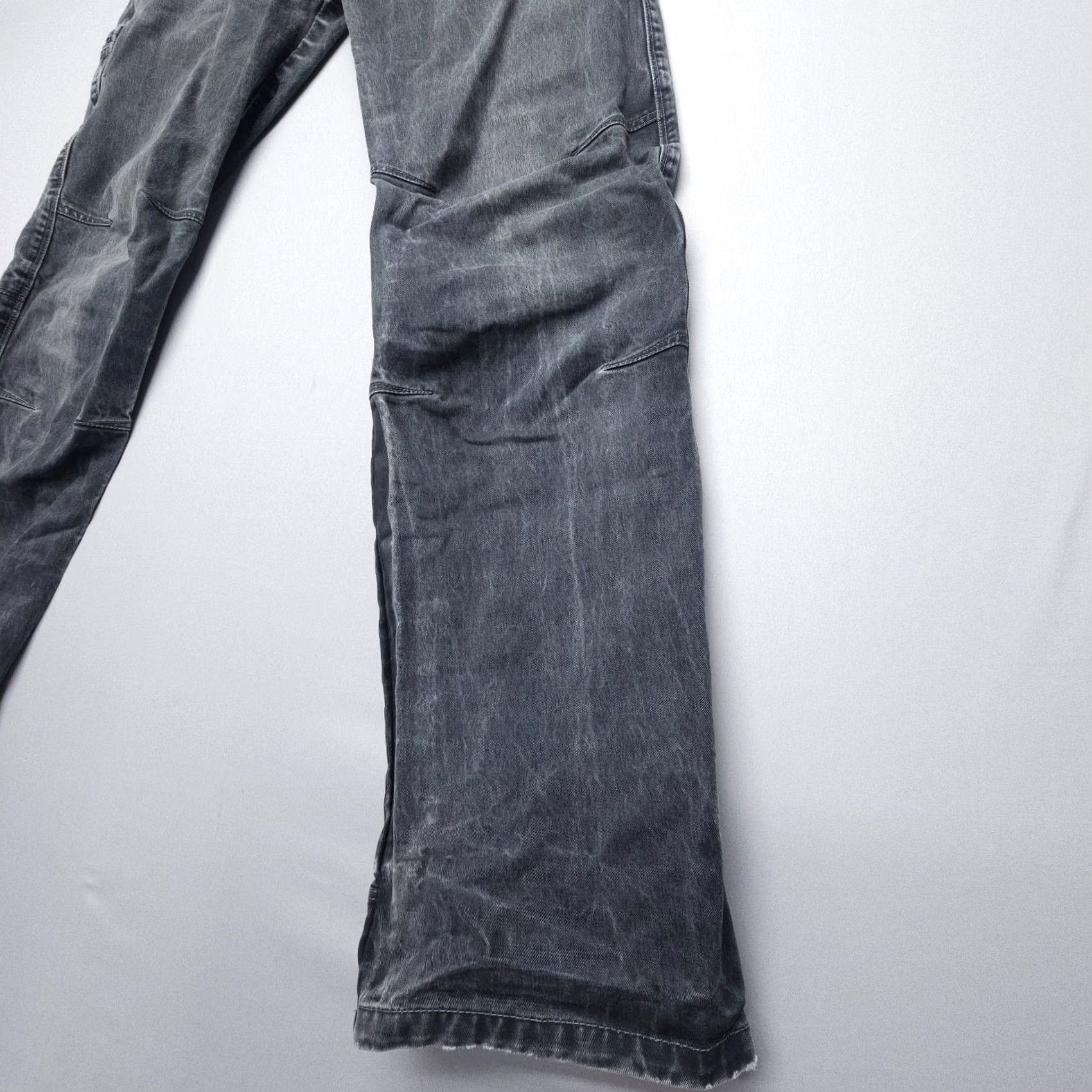 Vintage Kuhl Rydr Pants Mens 33 x 32 Patina Dye Gray Heavyweight Workwear Canvas Size US 33 - 5 Thumbnail