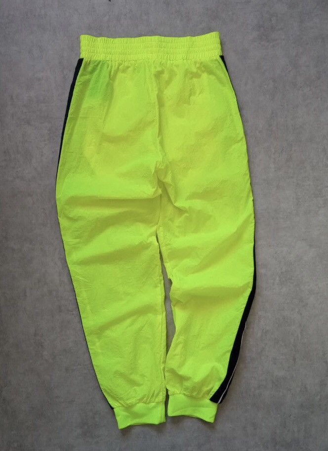 Palm Angels Palm Angels Side Striped Neon Polyamide Logo Track Pants Size US 30 / EU 46 - 3 Thumbnail