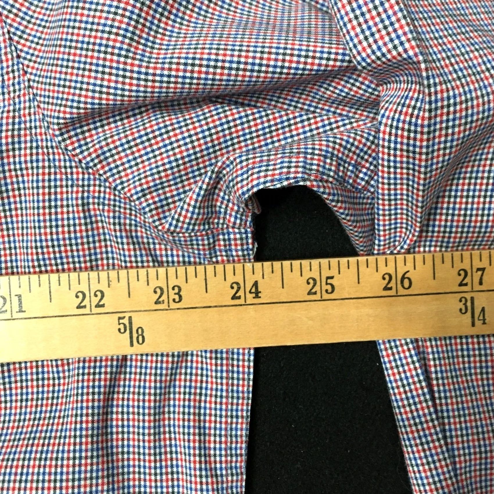 Mountain Khakis Mountain Khakis CHECK Shirt LARGE Cotton/Lycra Blend, Short Sleeve, Button-Up, Multicolor, Casual, Outdoor, Men’s, Regular, Classic Fit Size US L / EU 52-54 / 3 - 6 Thumbnail