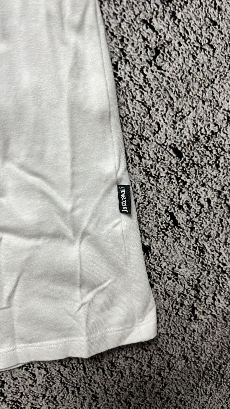 Just Cavalli Just Cavalli big logo tee Size US XL / EU 56 / 4 - 4 Thumbnail