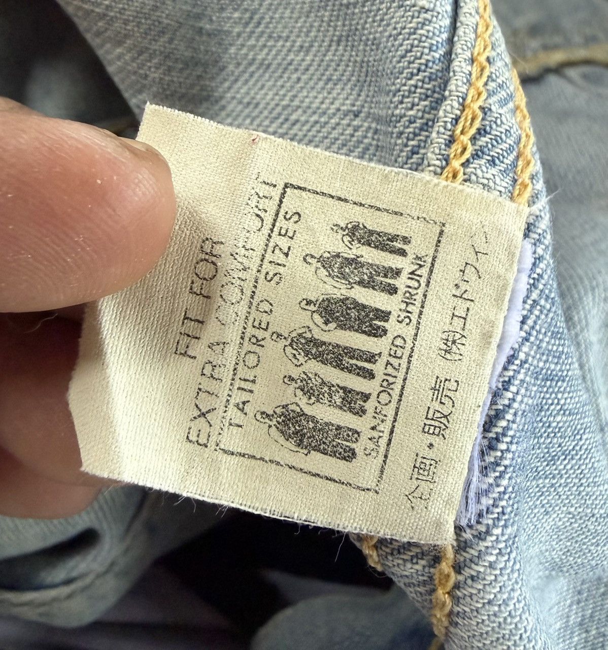 Lee Vintage Lee Riders Denim Jacket Light Wash Faded 70s 80s Size US L / EU 52-54 / 3 - 17 Thumbnail