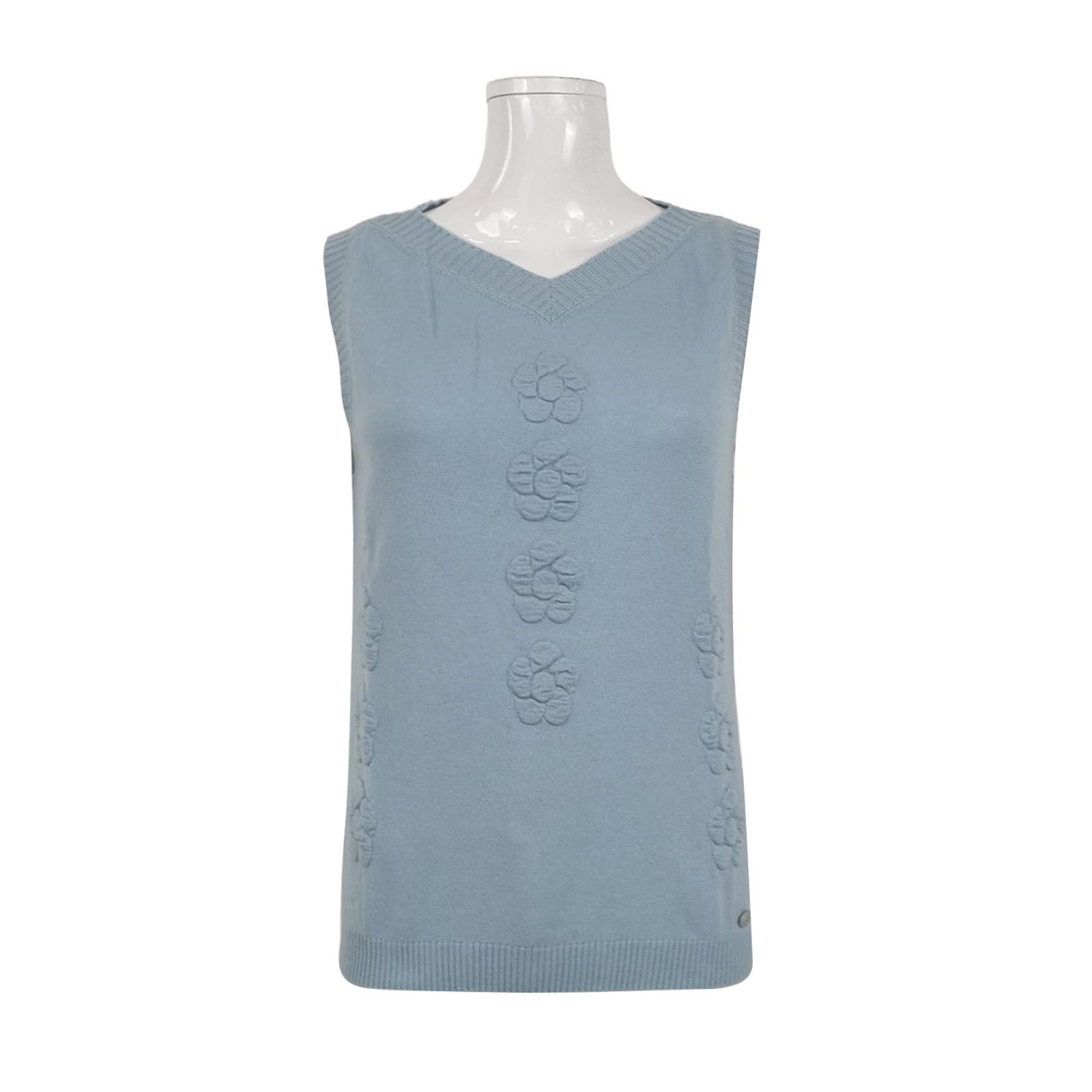 Chanel Chanel Women it_38 Tank Tops Size XS / US 0-2 / IT 36-38 - 1 Thumbnail