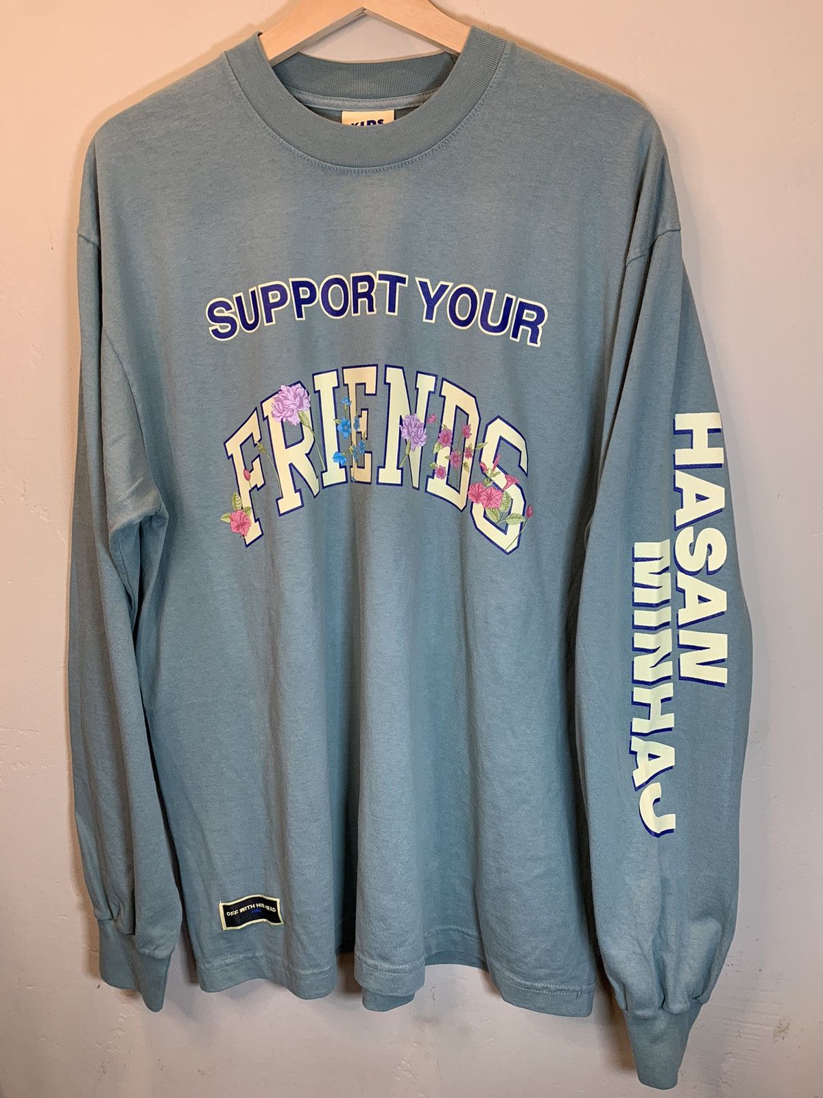 RARE Kids Of Immigrants Hasan Minhaj Off With His Head Shirt