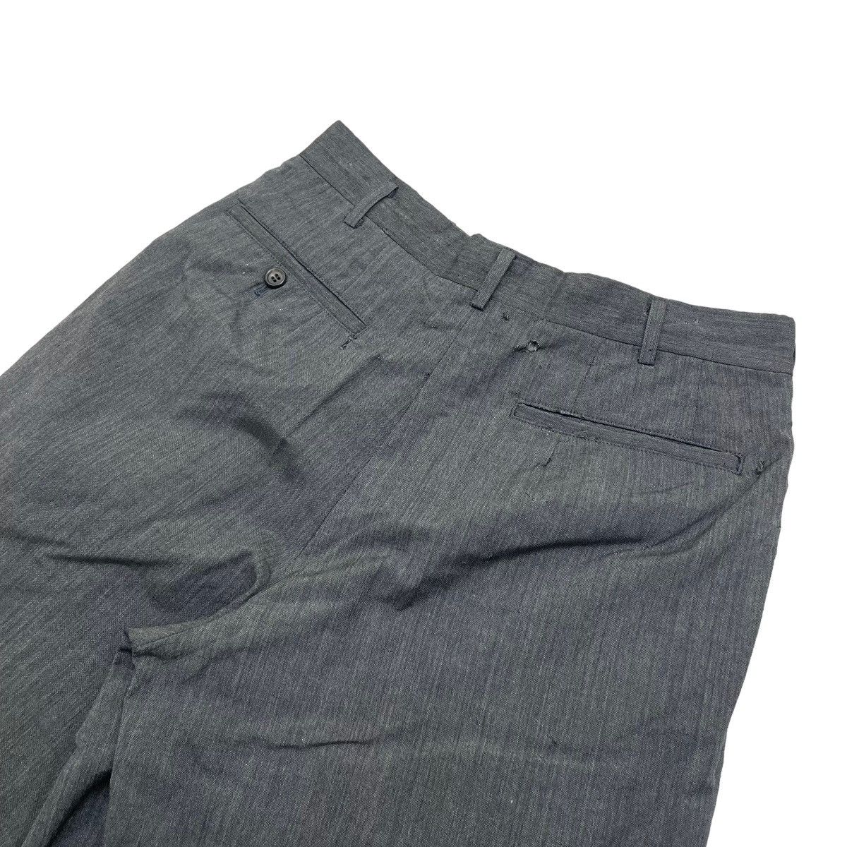 Comme des Garcons Homme Plus True Vintage Trashed Cdg AD 89 Homme Pants Size US 30 / EU 46 - 9 Thumbnail