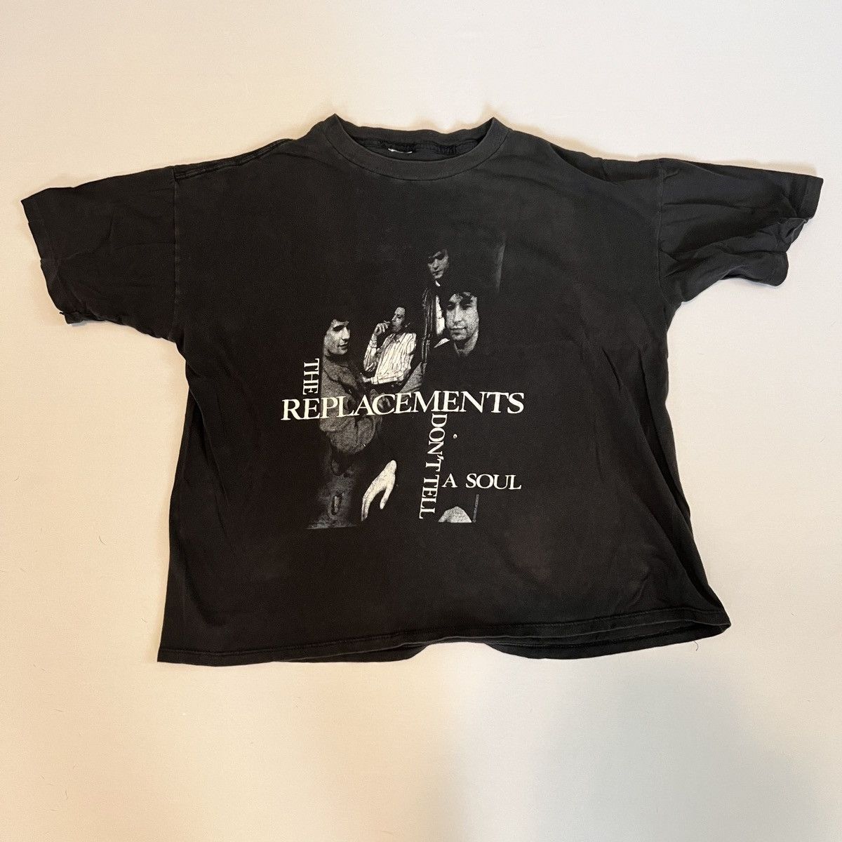 Band Tees × Streetwear × Vintage Vintage THE REPLACEMENTS 1989 Don 