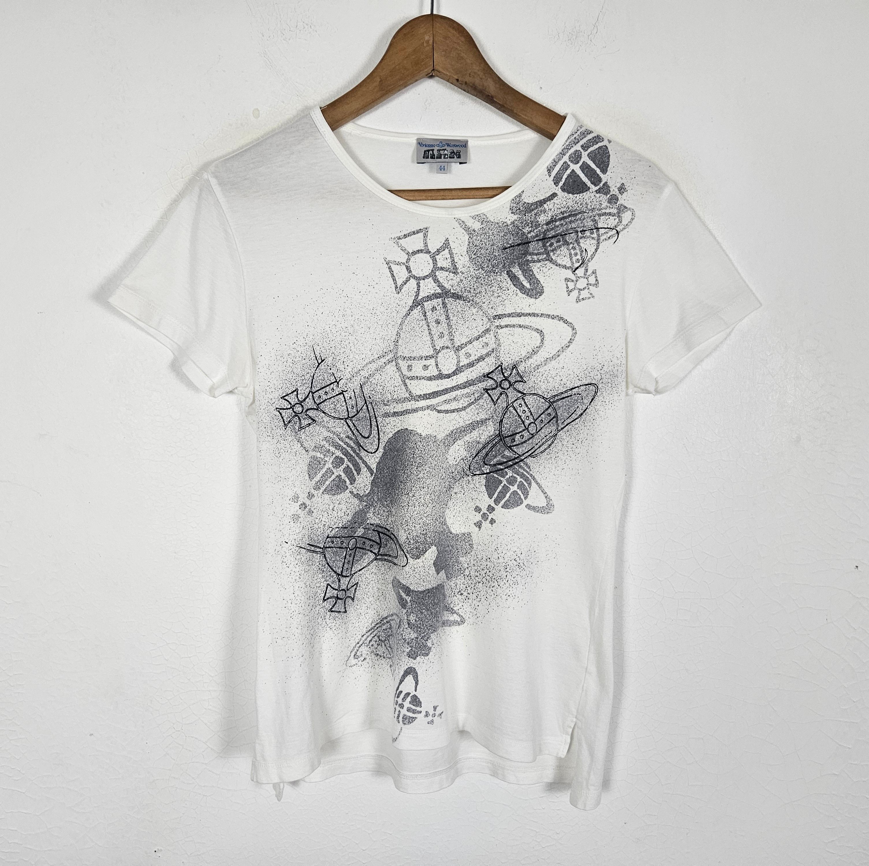Vivienne Westwood Vivienne Westwood Orb tee shirt Size US S / EU 44-46 / 1 - 2 Thumbnail