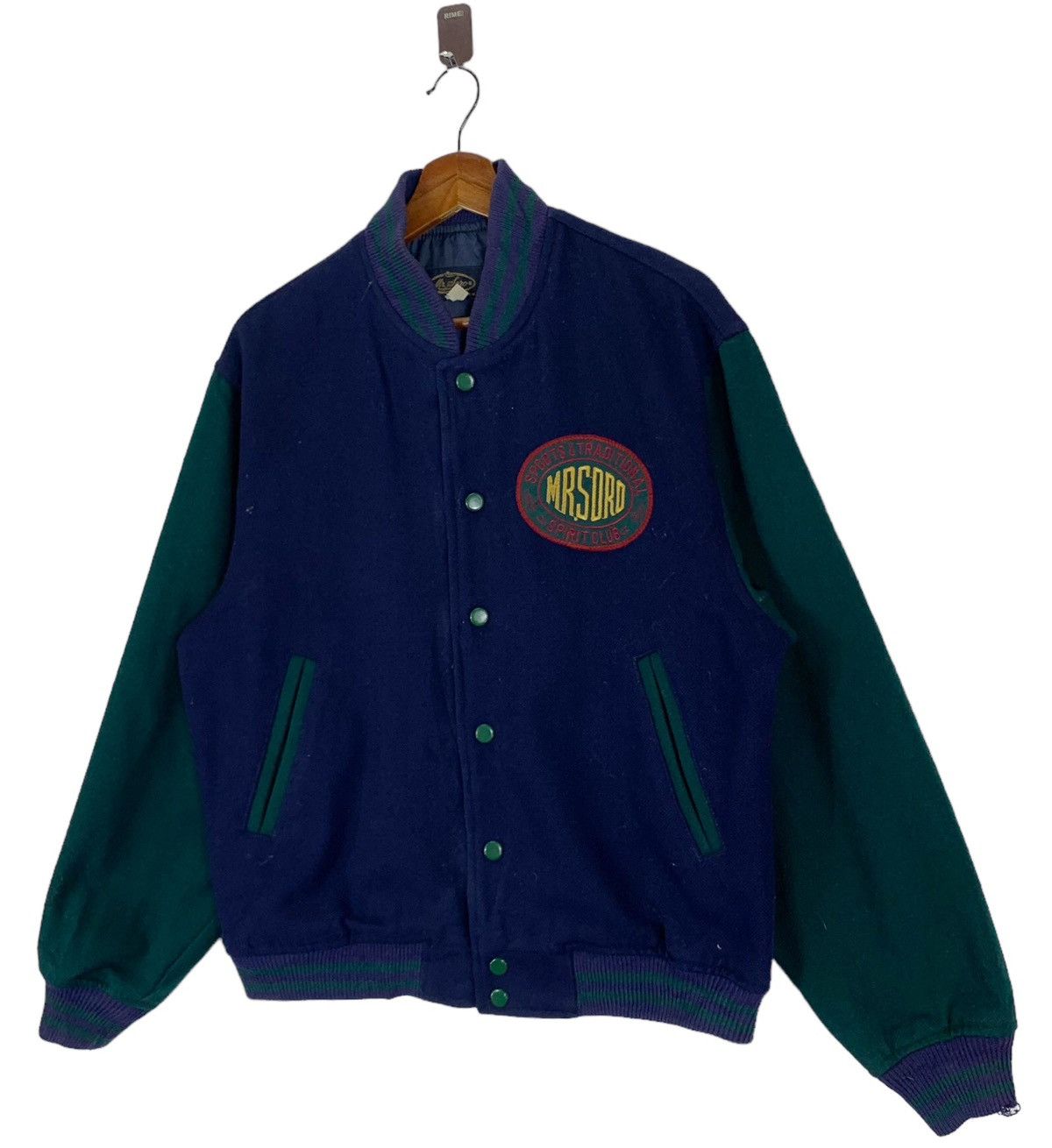 Vintage VINTAGE SPORTS AND TRADITIONAL SPIRIT CLUB VARSITY JACKET Size US M / EU 48-50 / 2 - 2 Thumbnail