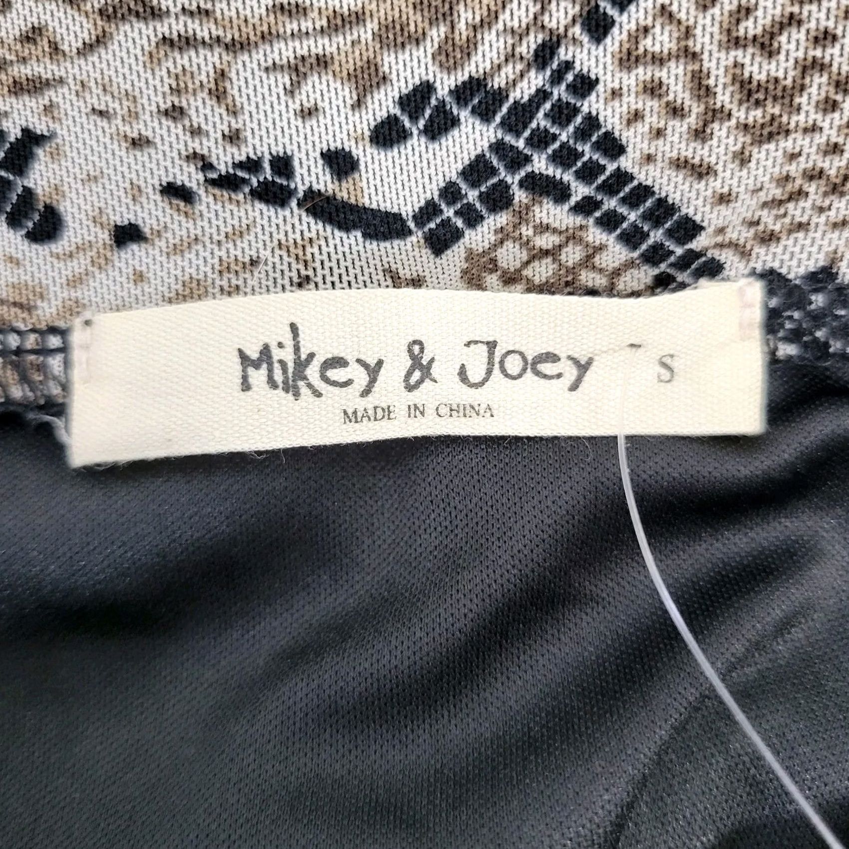 Vintage Womens Mickey Joey Python Snakeskin Print Midi Skirt Sz S New - Misure Size 28" / US 6 / IT 42 - 5 Thumbnail