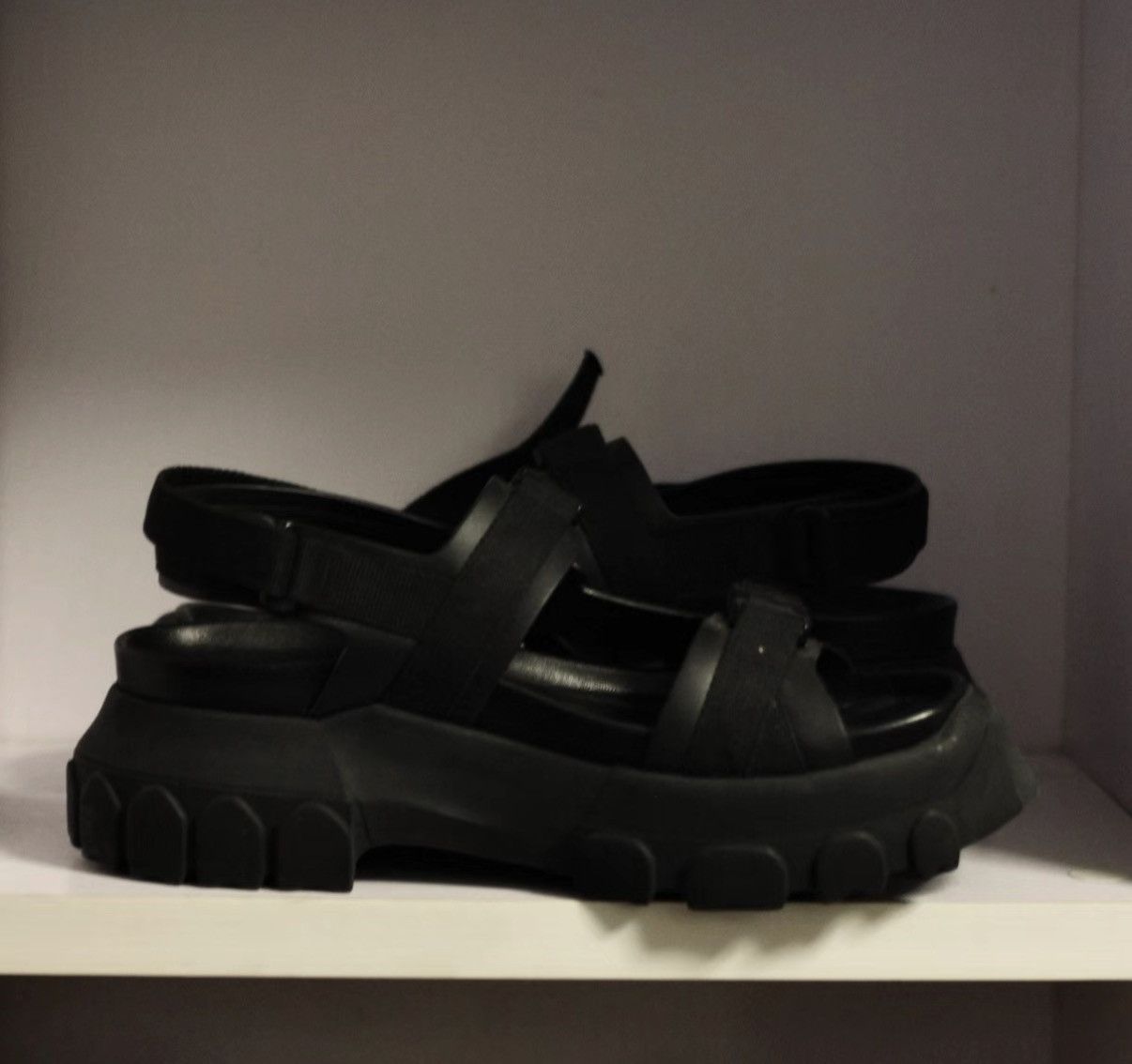 Rick Owens Rick Owens Mainline Octopus Sole Sandals Size US 8 / EU 41 - 3 Thumbnail