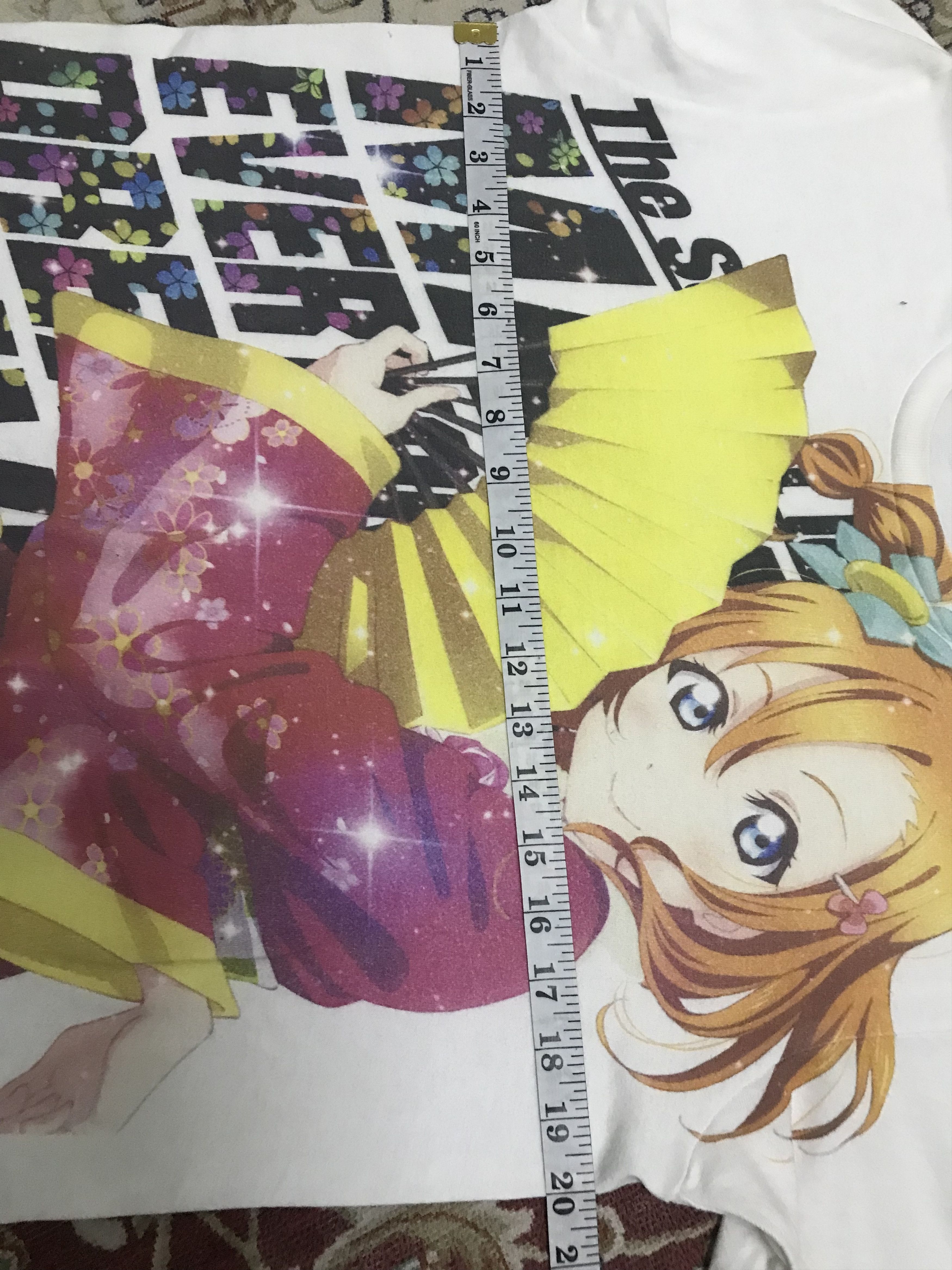 Anime Love Live!The School Idol Movie Honoka Kosaka Full Graphic Size US M / EU 48-50 / 2 - 5 Thumbnail