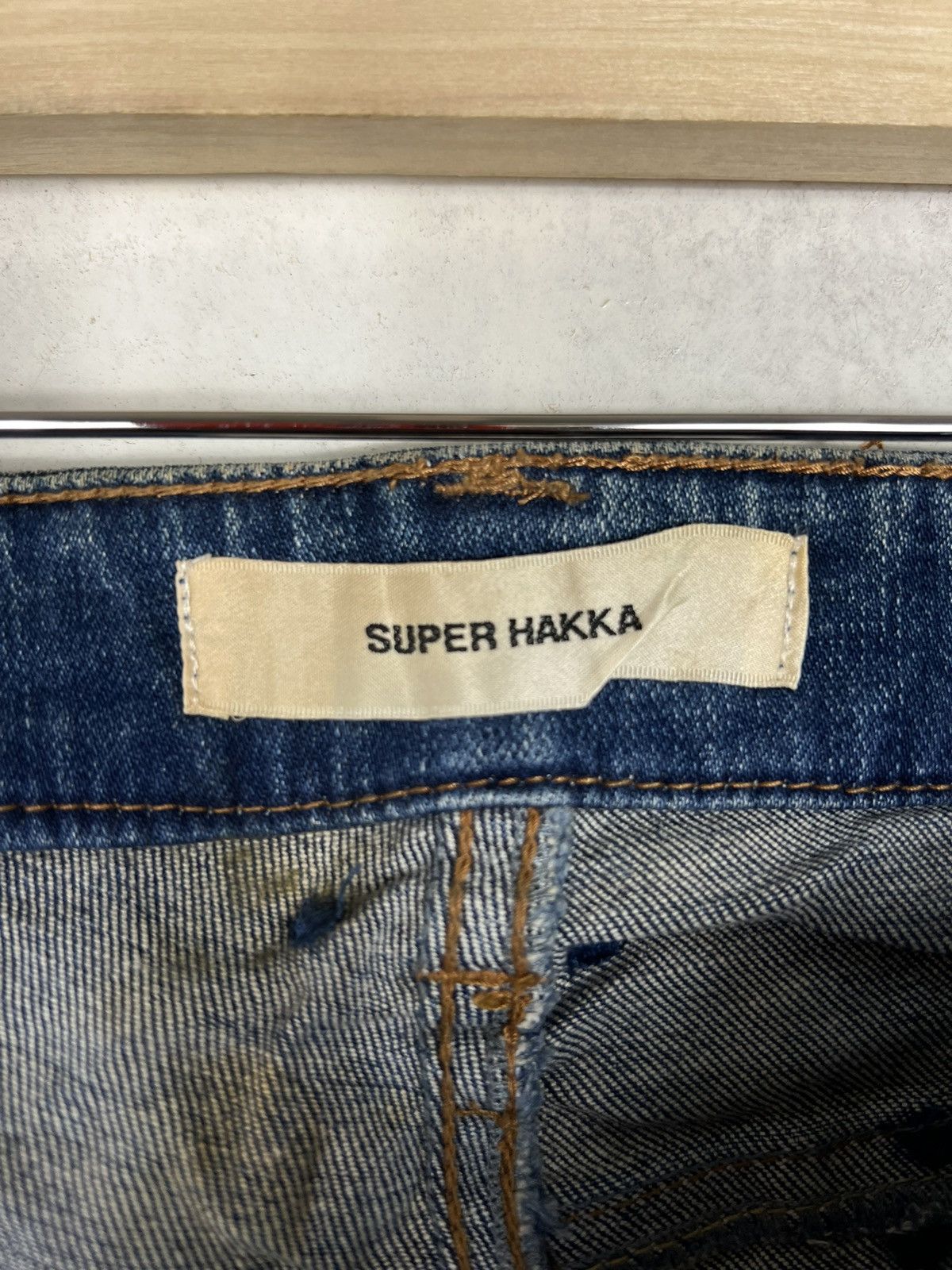 Issey Miyake 🔥 SUPER HAKKA POLKADOT SKINNY JEANS Size US 30 / EU 46 - 13 Thumbnail