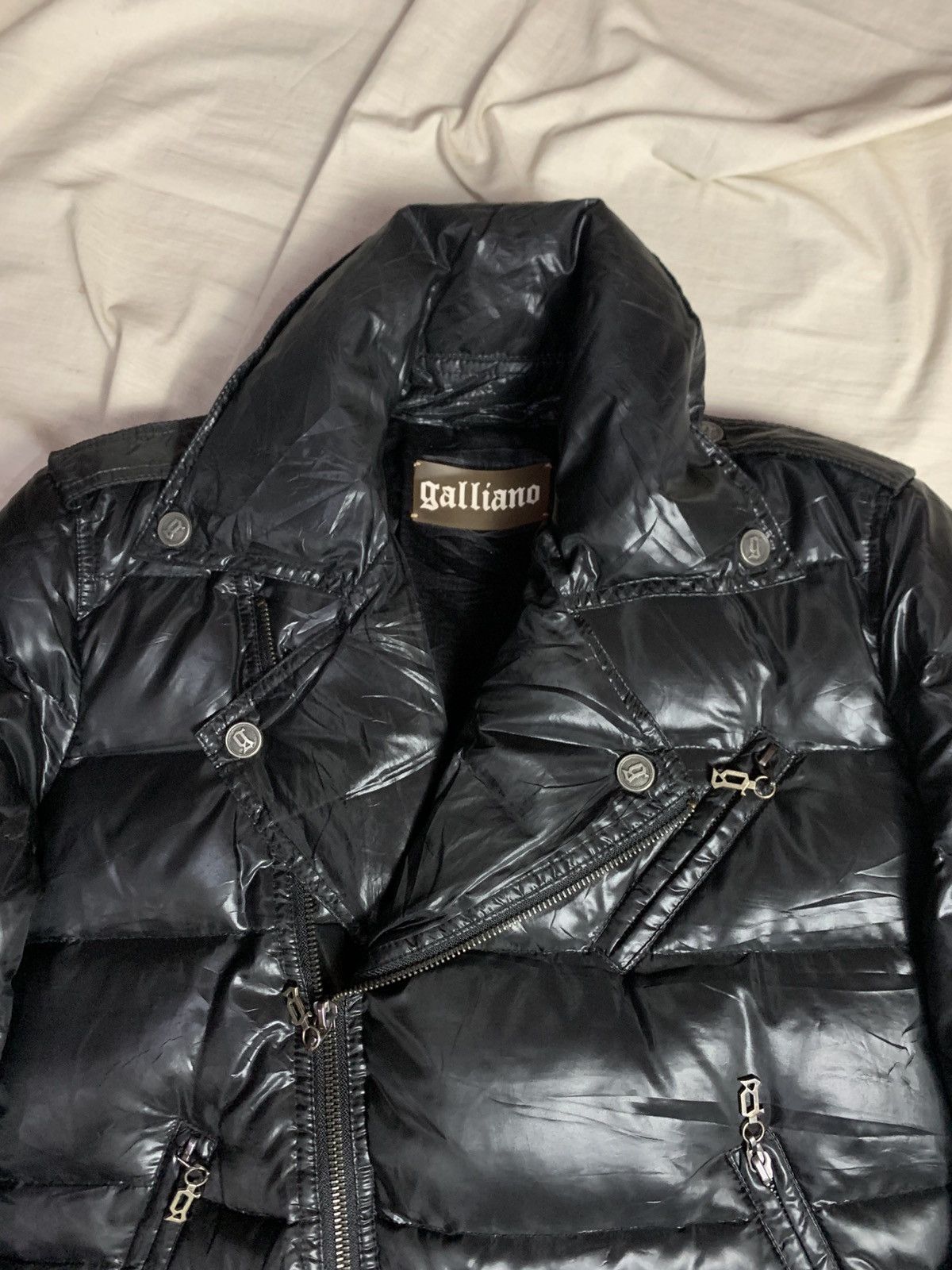 John Galliano John Galliano Puffer Ramones Jacket Size M / US 6-8 / IT 42-44 - 2 Thumbnail