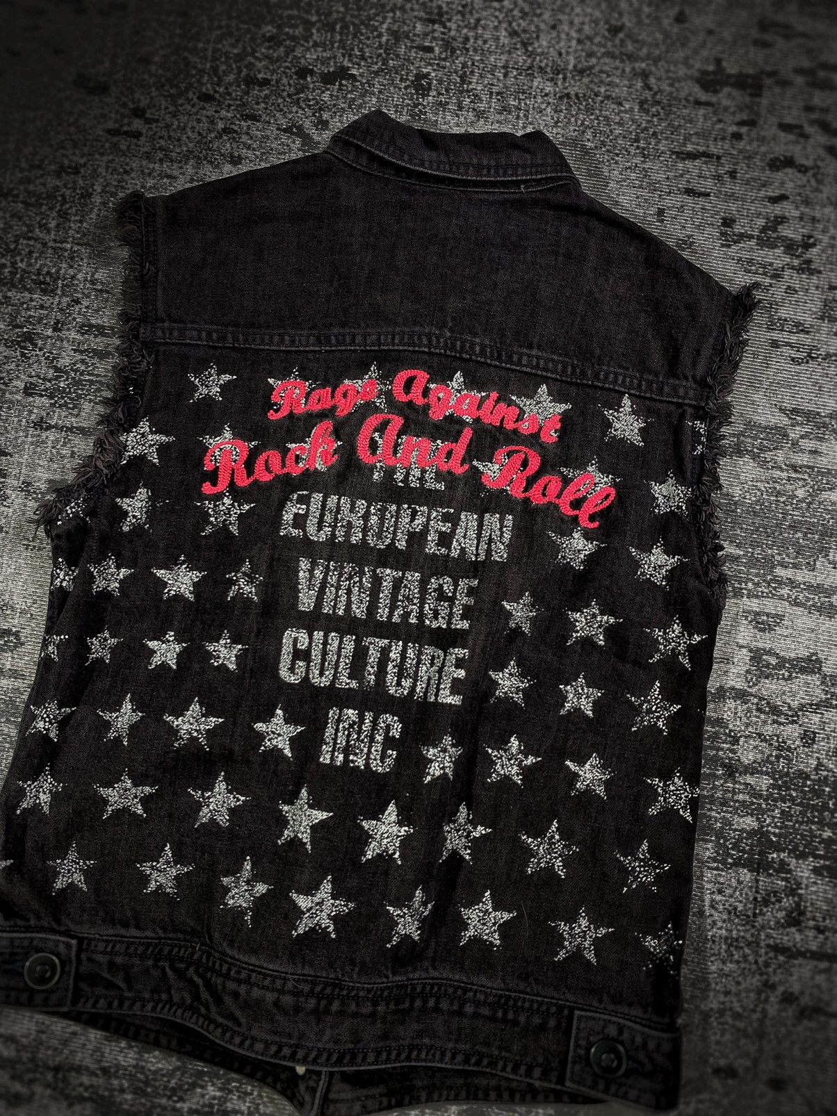 If Six Was Nine 2000s vintage japanese hysteric hard rock vest Size US M / EU 48-50 / 2 - 2 Thumbnail