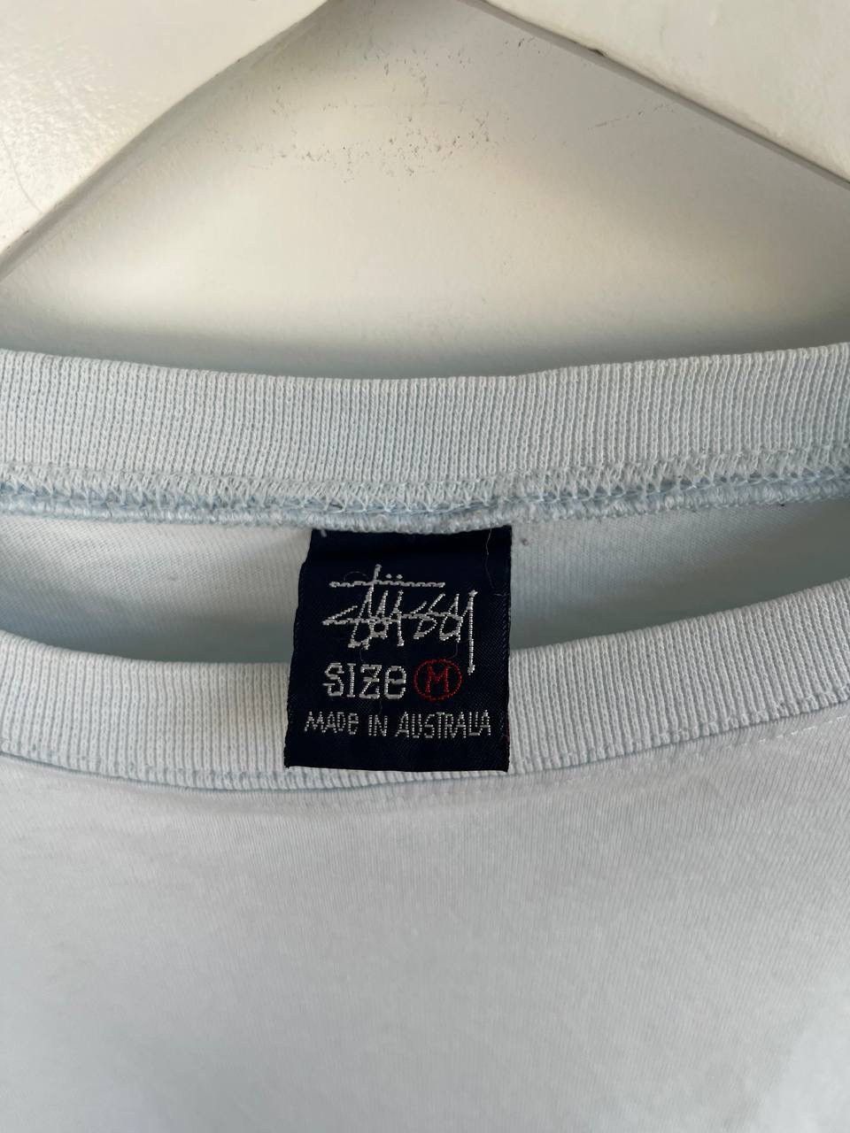 Stussy Vintage Stussy International 90s Thrashed Sk8 LongSleeve Size US M / EU 48-50 / 2 - 5 Thumbnail
