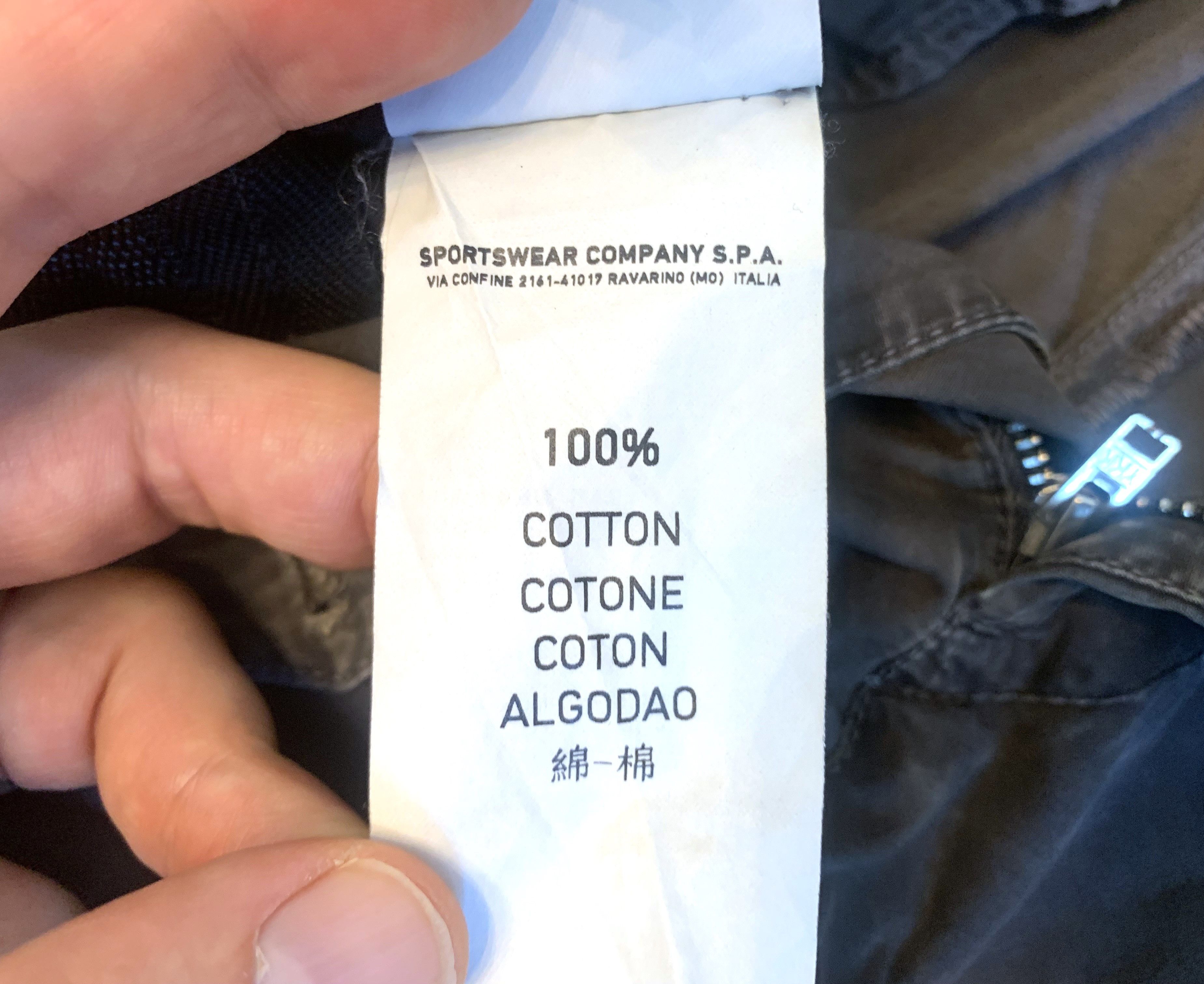 Stone Island Stone Island 2012ss garment dyed cotton chino pants, size 34 Size US 32 / EU 48 - 9 Thumbnail