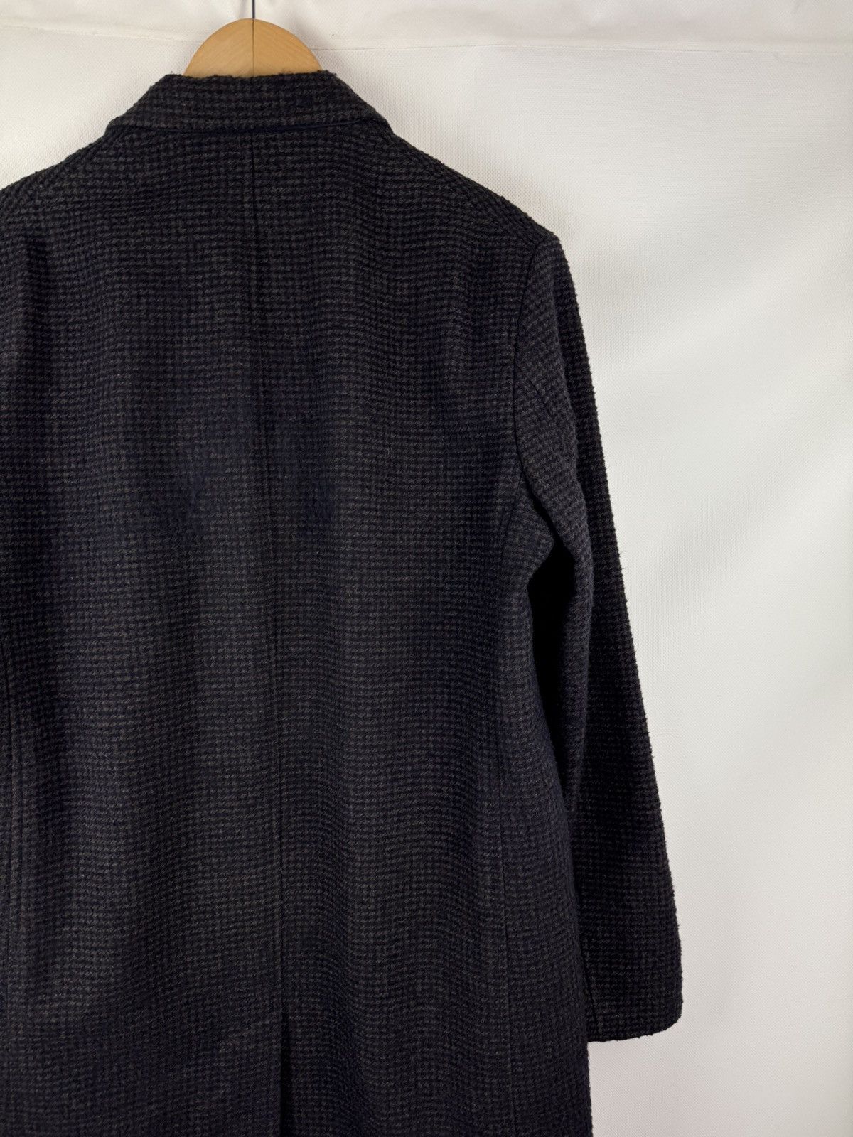 Nudie Jeans Nudie Jeans Co Waldo Recycled Check Wool Coat Jacket Size M Size US M / EU 48-50 / 2 - 17 Thumbnail