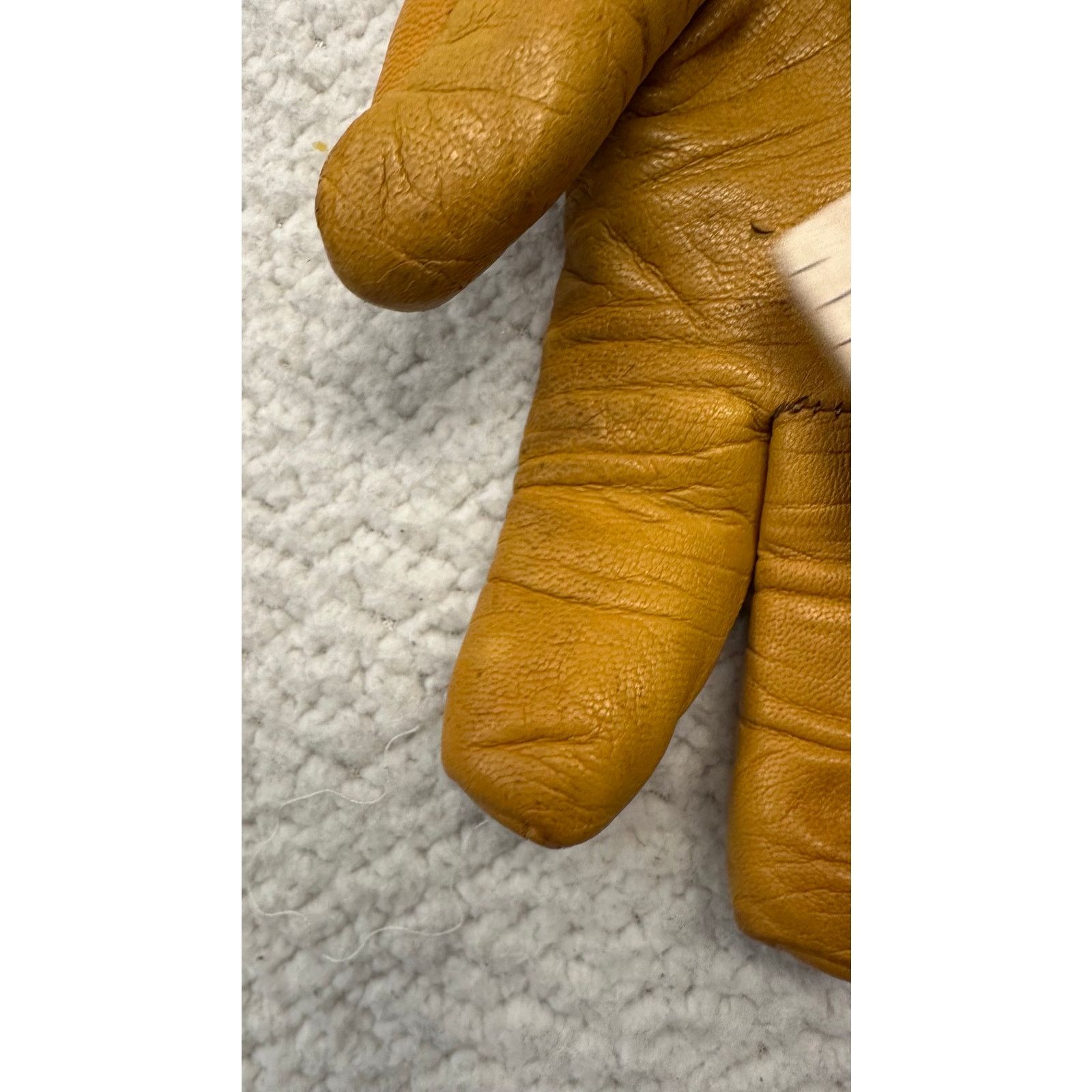 Filson Filson Mens Goat Leather Gloves Merino Wool Lined Small Size ONE SIZE - 5 Thumbnail