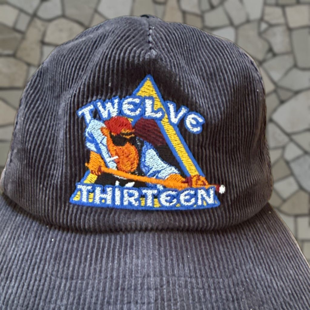 New Era VINTAGE New Era Gray One Size Men Snapback Thirteen twelve Twelve? Size ONE SIZE - 1 Thumbnail