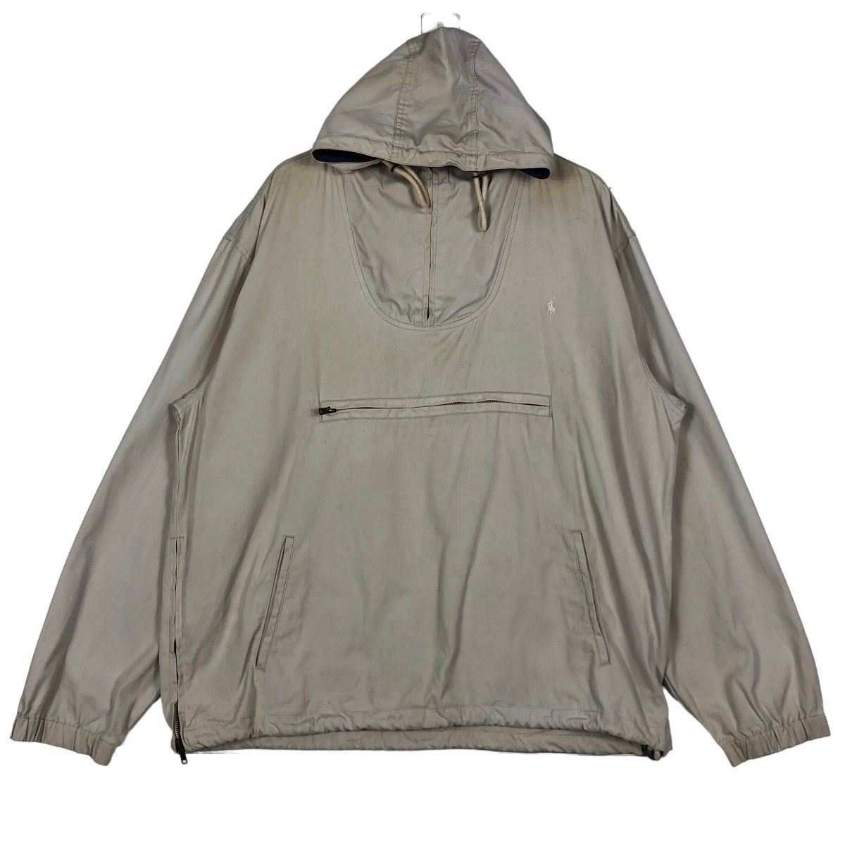 Polo Ralph Lauren 🔥90’s Chore Duck Canvas Anorak Jacket Polo Ralph Lauren Size US S / EU 44-46 / 1 - 2 Thumbnail