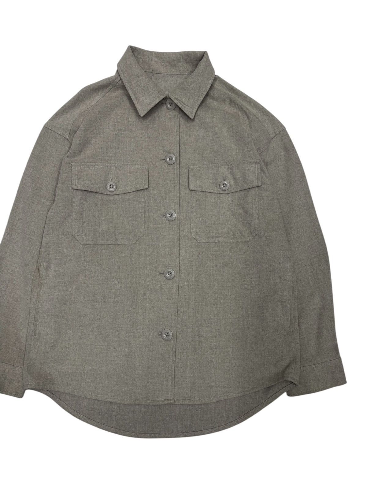 GU × Undercover GU BLOUSON BUTTON UP SHIRT JACKET Size US M / EU 48-50 / 2 - 7 Thumbnail