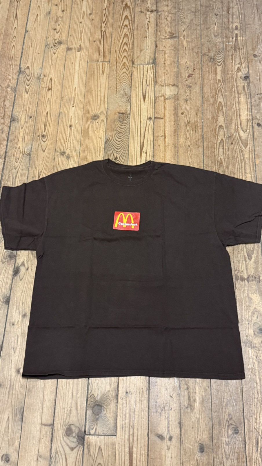 Travis Scott Travis Scott McDonalds t-shirt Size US XL / EU 56 / 4 - 1 Thumbnail