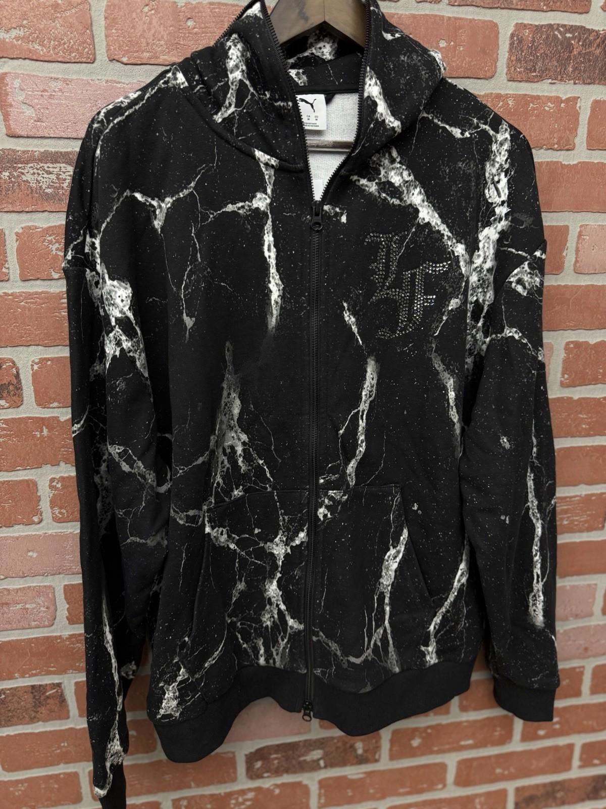 Puma Puma LaFrance Written In Chrome Hoodie (Black) Medium NEW Size US M / EU 48-50 / 2 - 2 Thumbnail