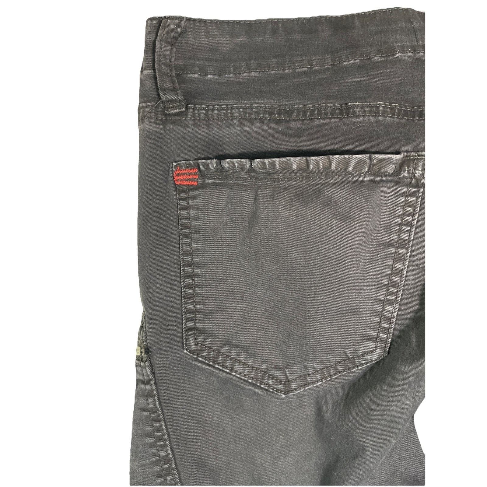 Bdg BDG jeans Low Rise Twig 27x28 Lace-Up Black Size 27" / US 4 / IT 40 - 4 Thumbnail