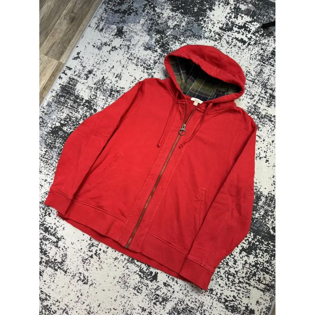 Barbour Barbour zip hoodie with pattern Size: 40 fit L Size M / US 6-8 / IT 42-44 - 2 Thumbnail