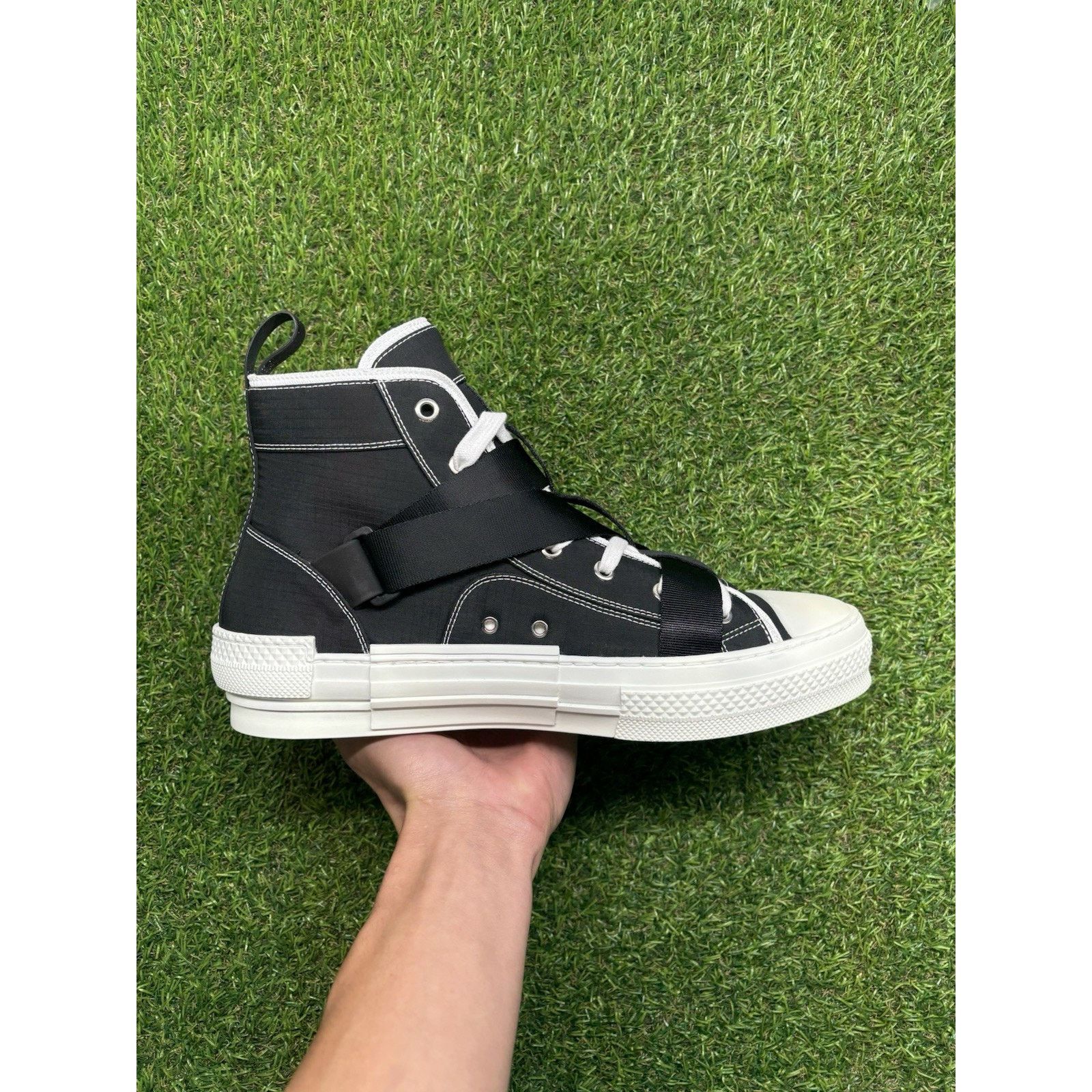 Dior Dior B23 High Dior ' Ripstop Black ' | NEW! Size US 9.5 / EU 42-43 - 13 Thumbnail