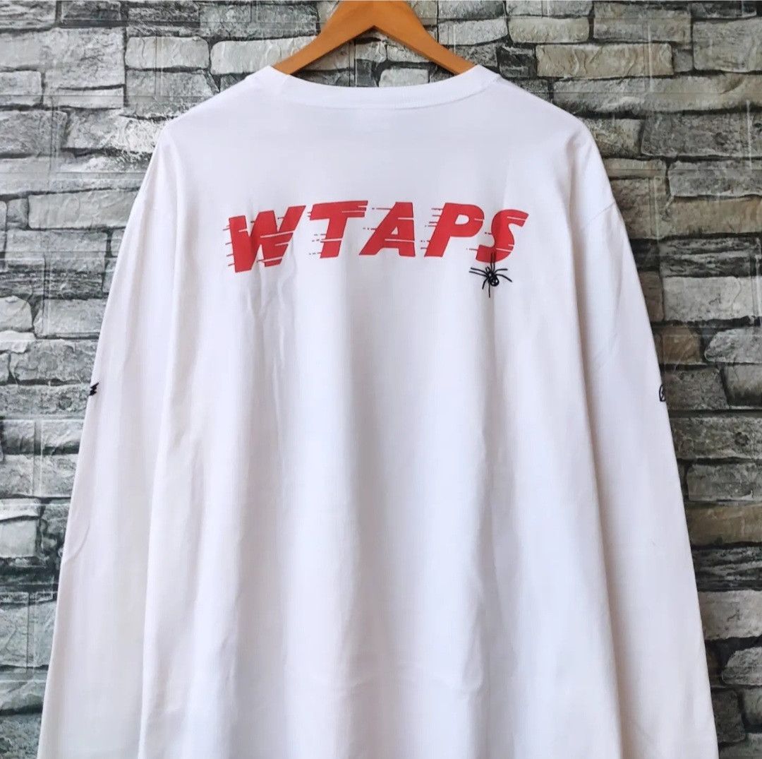 Wtaps WTAPS Long Sleeve Tshirt Size US XL / EU 56 / 4 - 4 Thumbnail