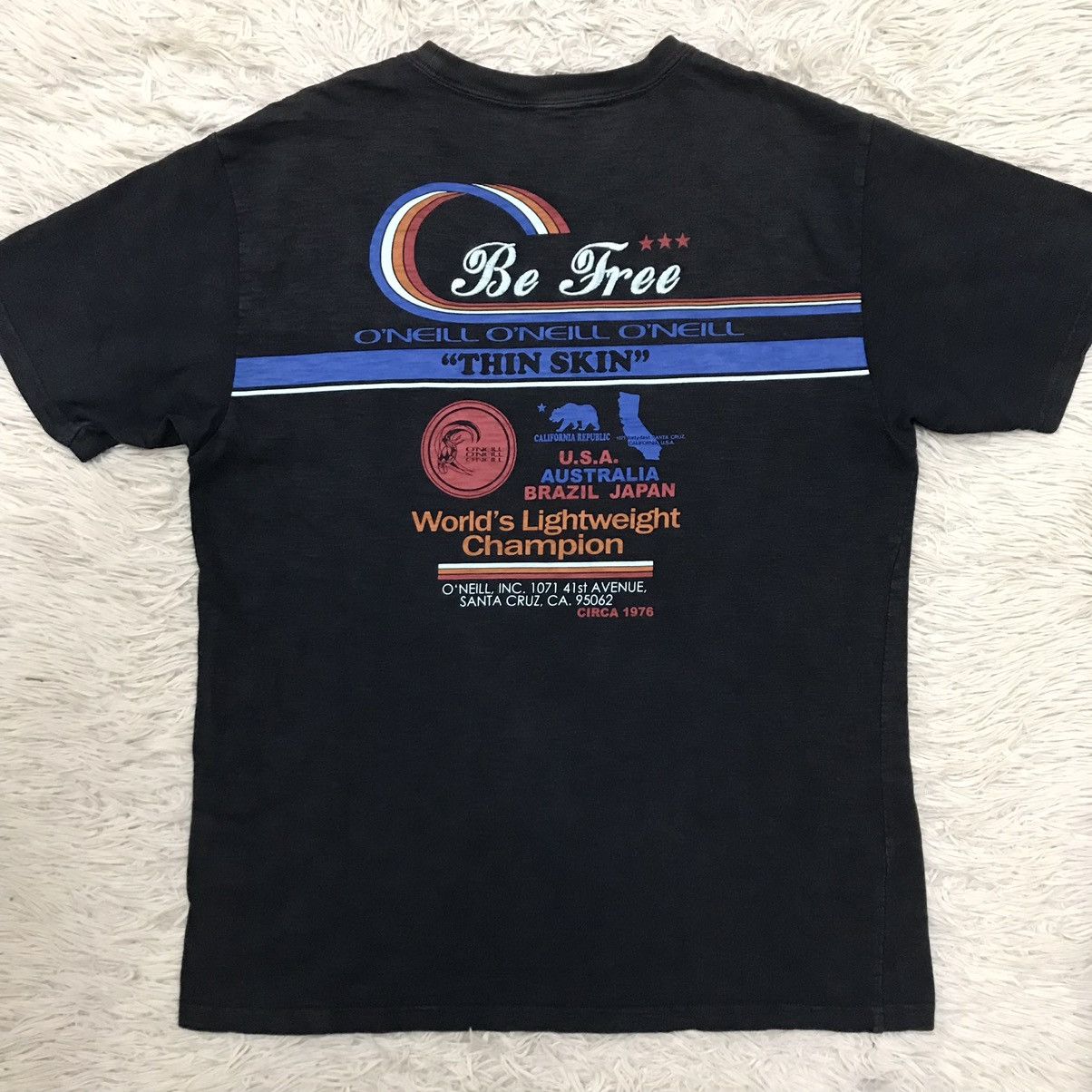 O'Neill VINTAGE O’NEILL SURFING TSHIRT Size US M / EU 48-50 / 2 - 8 Thumbnail