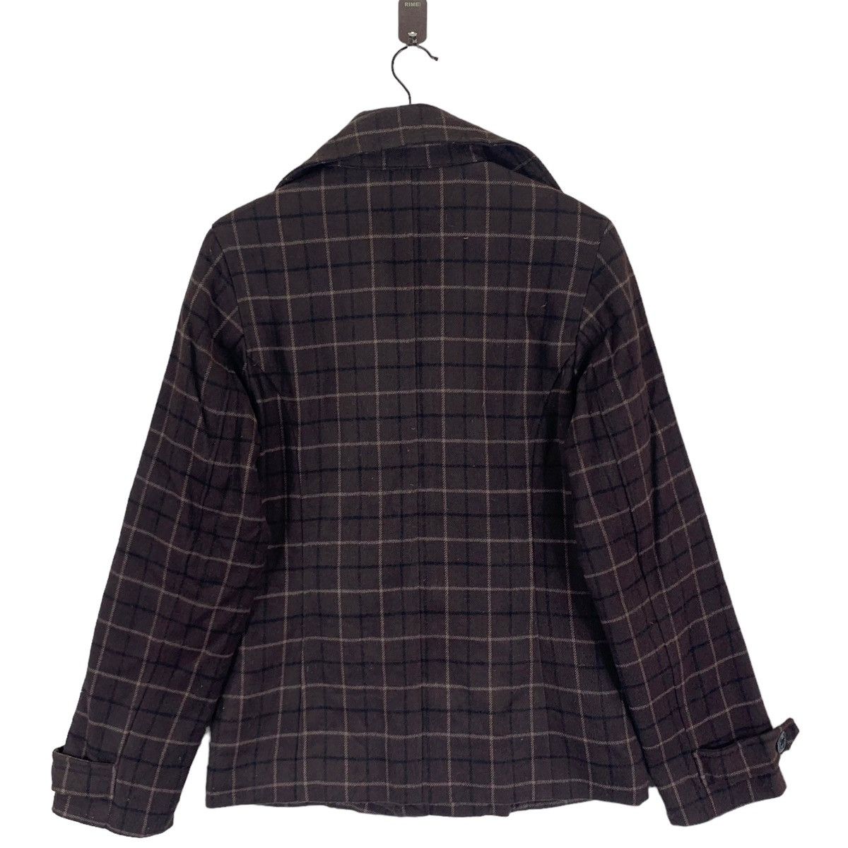 Woolrich Woolen Mills VINTAGE WOMEN WOOLRICH DOUBLE COLLOR JACKET Size L / US 10 / IT 46 - 5 Thumbnail