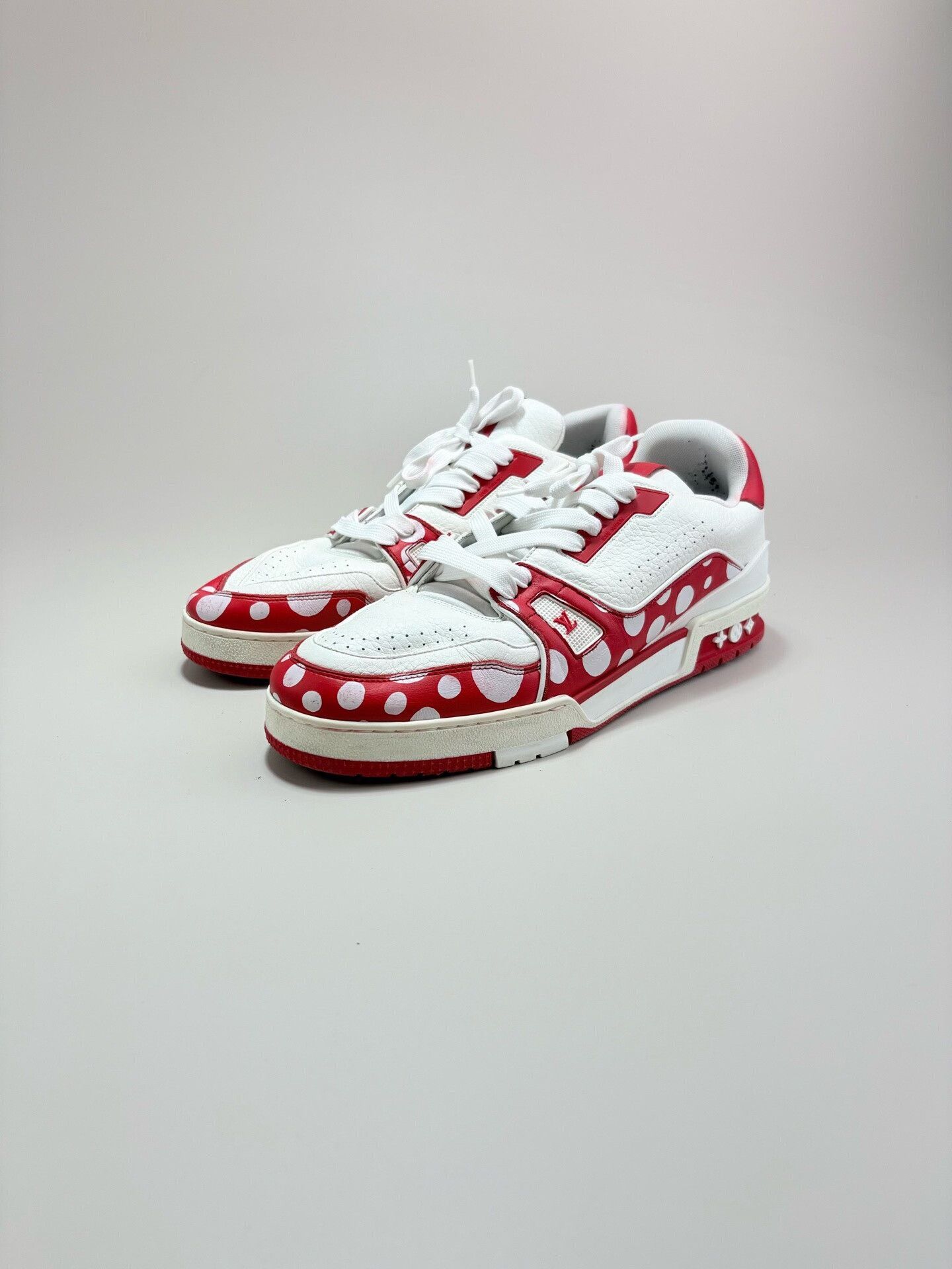 Louis Vuitton Louis Vuitton LV Trainer Yayoi Kusama Collaboration Size US 9 / EU 42 - 1 Thumbnail