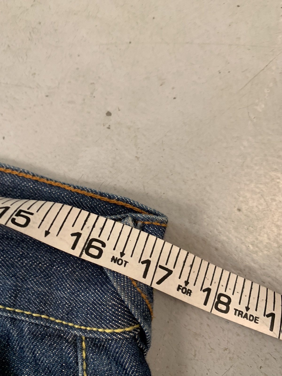 Japanese Brand Vintage Evisu inspired emboridered denim Size US 34 / EU 50 - 9 Thumbnail