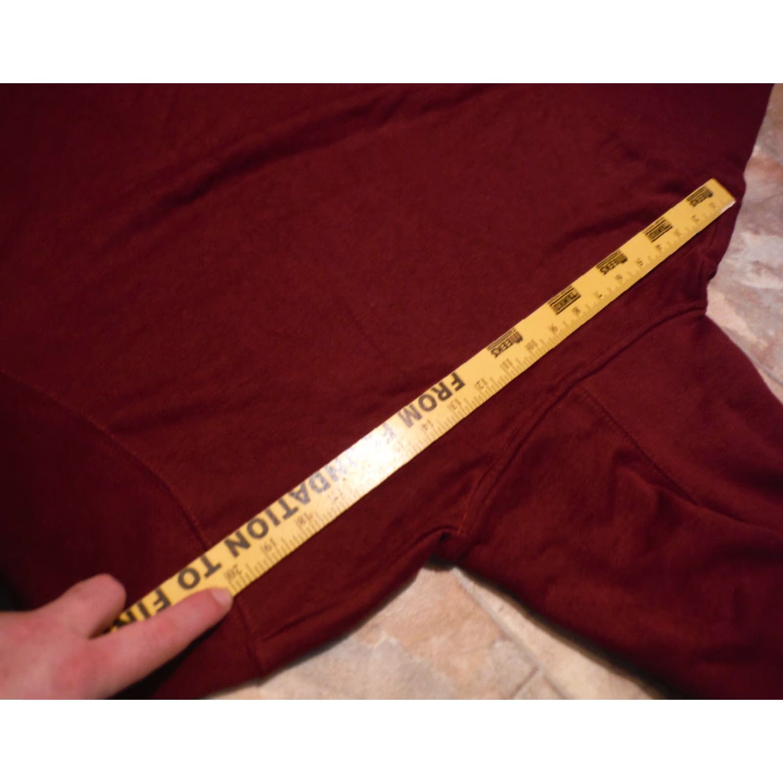 Vintage VINTAGE ARKANSAS RAZORBACK 2012 COTTON BOWL Mens XL Football Graphic Hoodie Jacket STORM FLEECE Burgundy Red Cotton Jacket Size US XL / EU 56 / 4 - 7 Thumbnail