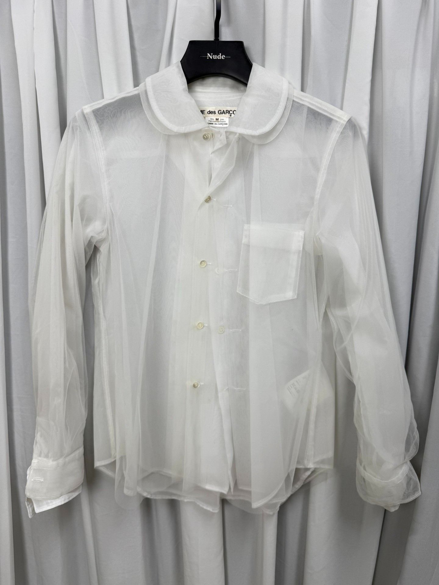 Comme des Garcons Comme des Garçons Triple Tulle Shirt Size US M / EU 48-50 / 2 - 1 Thumbnail