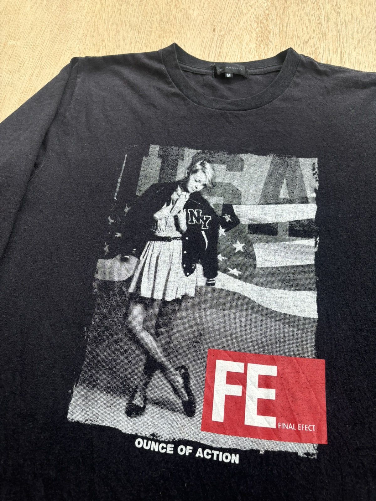 Hysteric Glamour × Japanese Brand Beaumere Final Efect Ounce Of Action Longslevee Size US M / EU 48-50 / 2 - 3 Thumbnail